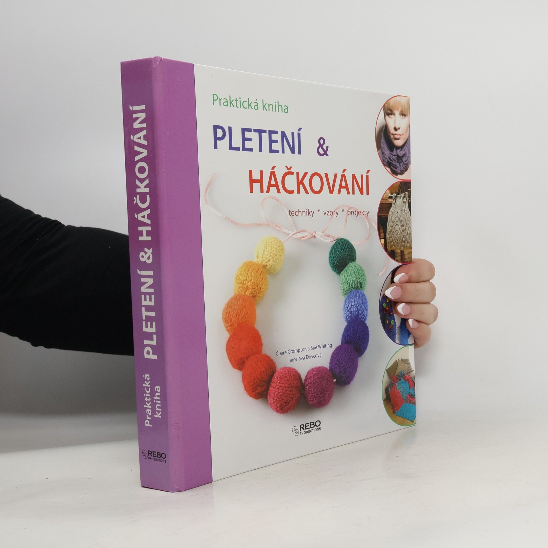 Pletení & háčkování: techniky, vzory, projekty