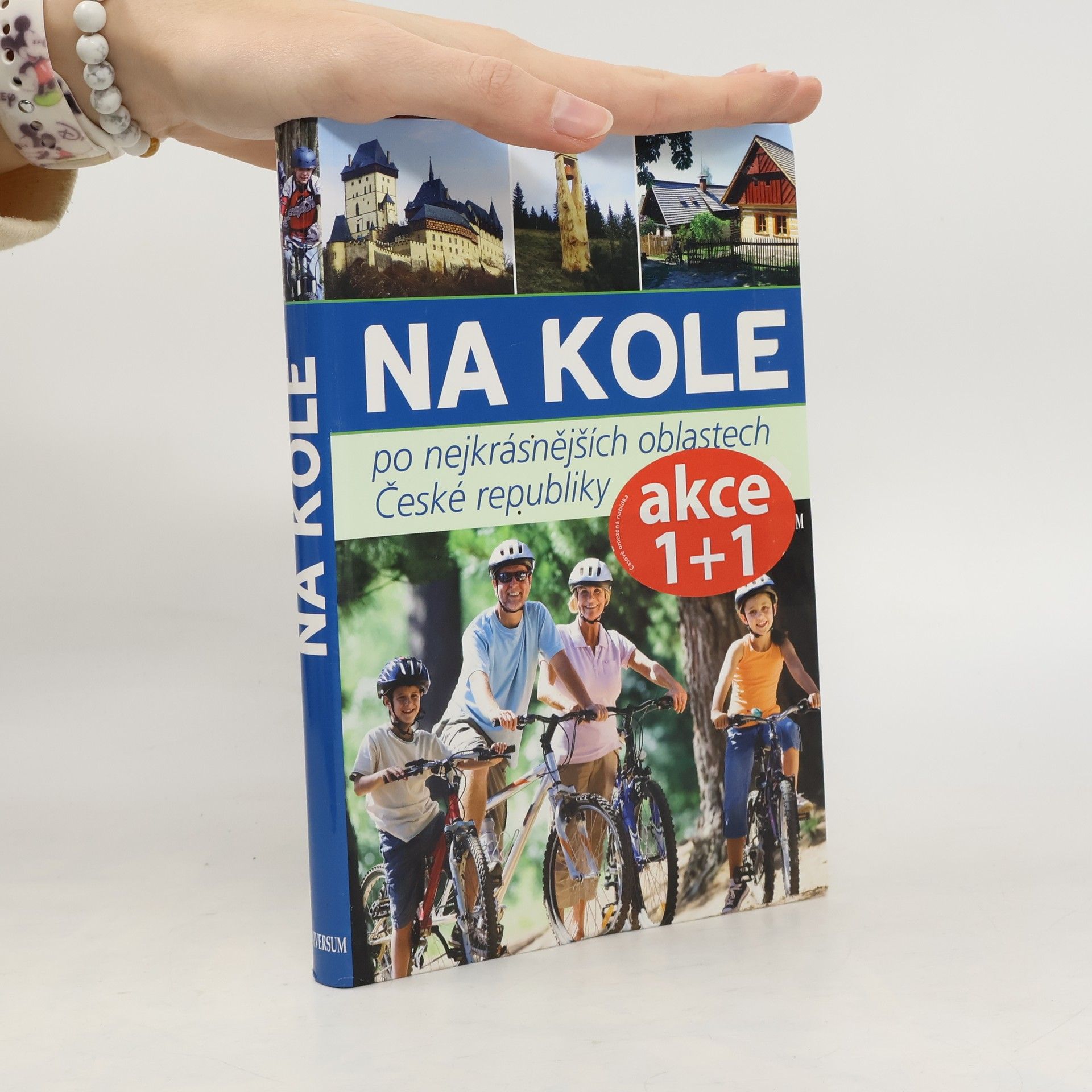 Ivo Paulík Na kole po nejkrásnějších oblastech České republiky