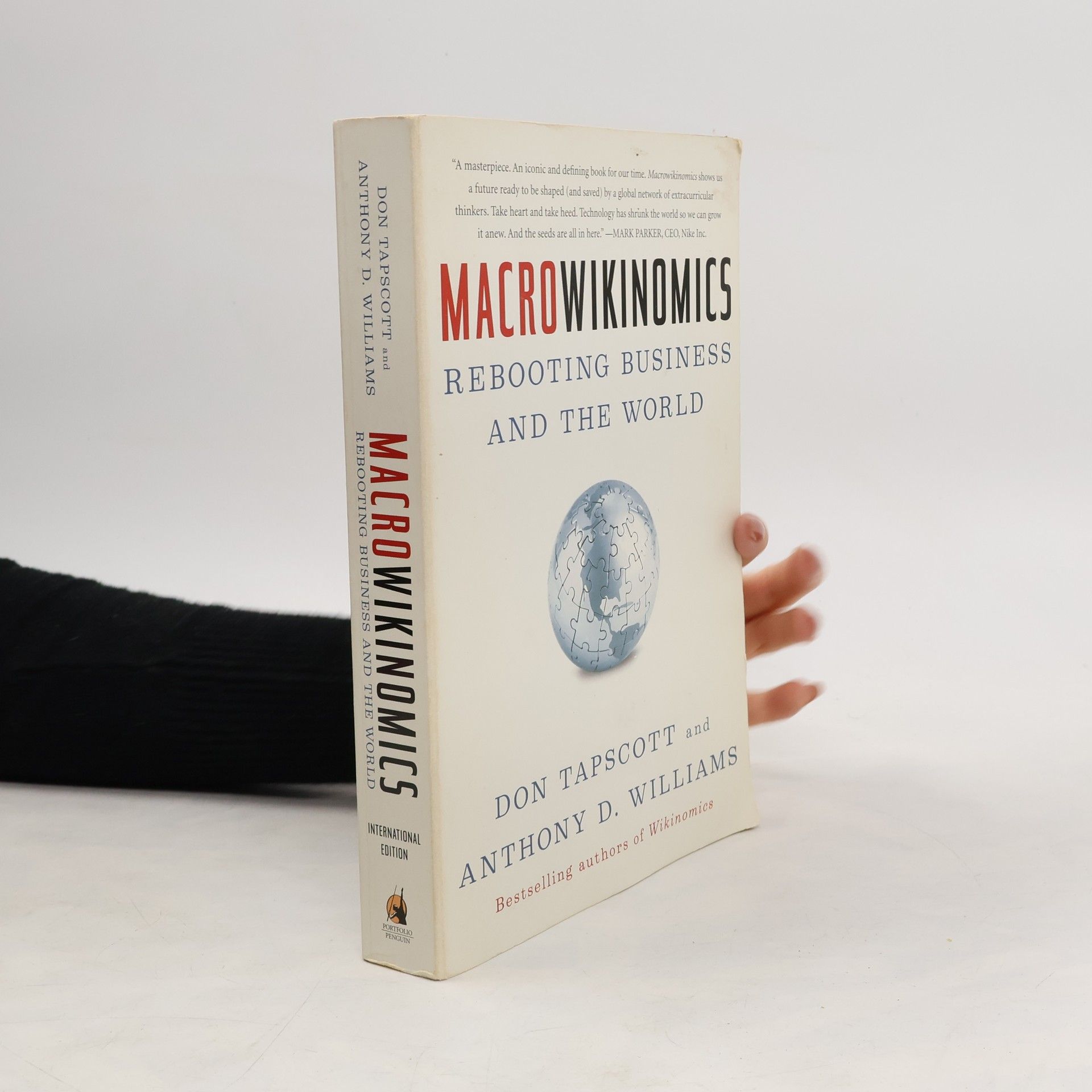 Don Tapscott MacroWikinomics