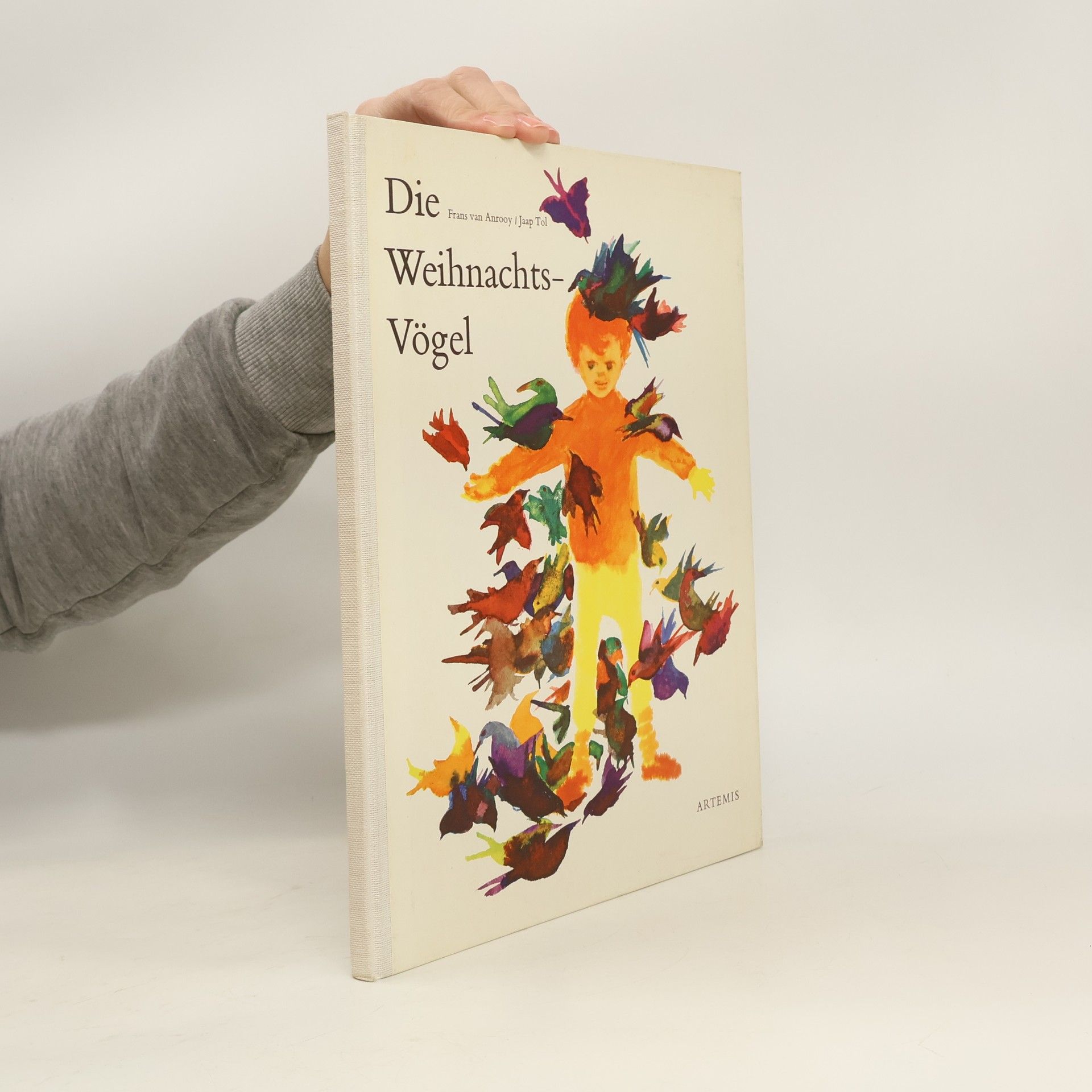 Frans van Anrooy Die Weihnachts-Vögel