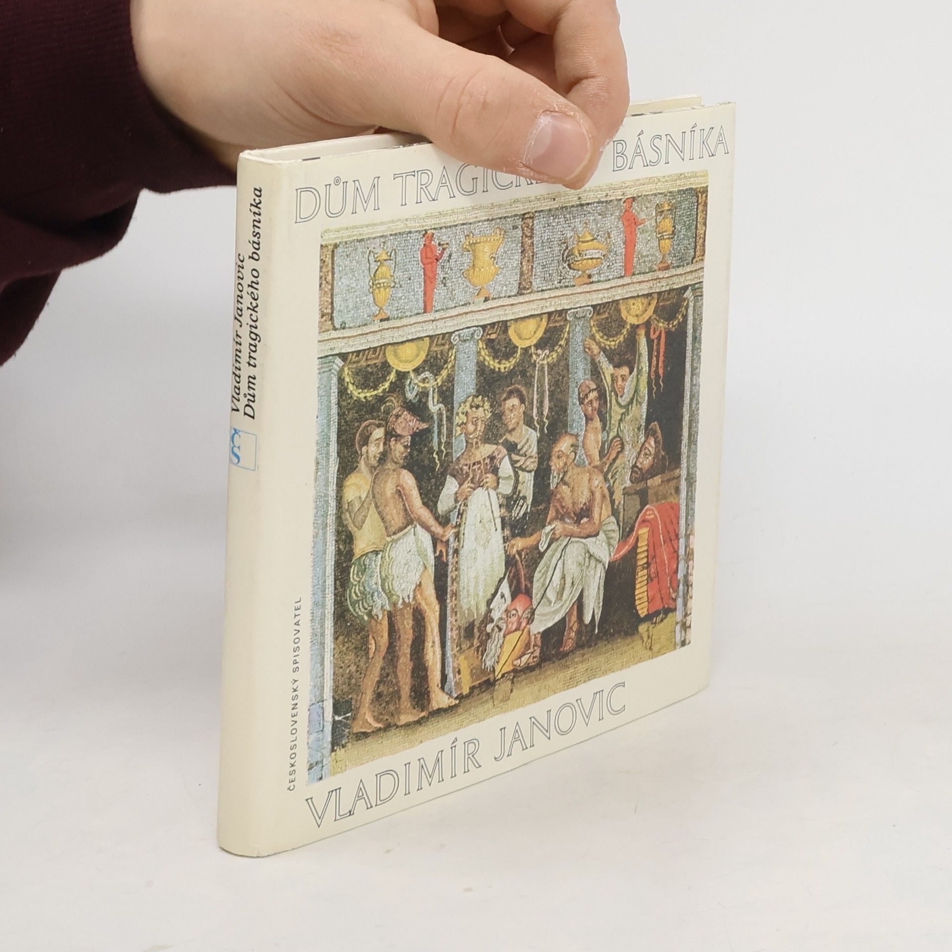 Vladimír Janovic Dům tragického básníka : básnická skladba
