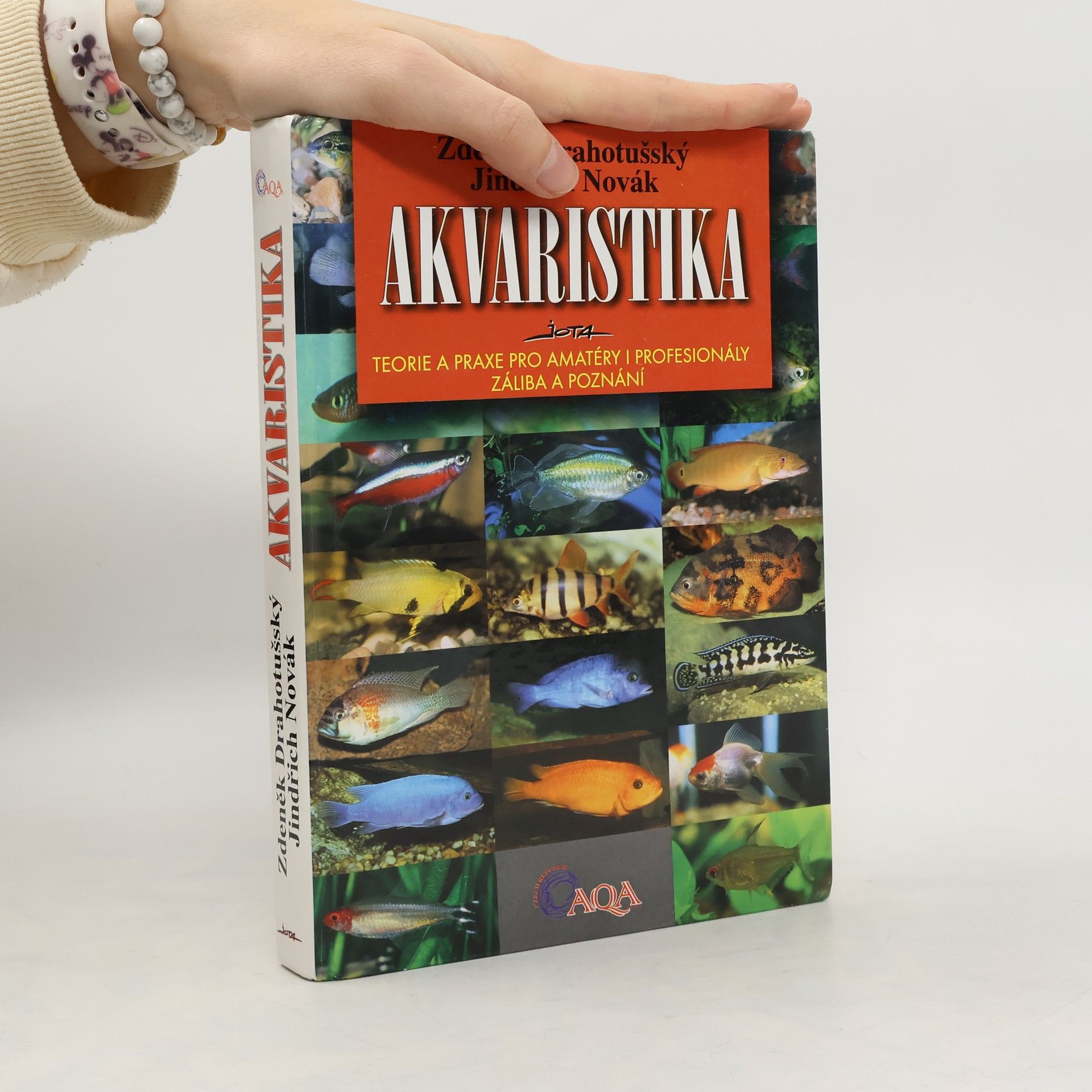 Zdeněk Drahotušský Akvaristika