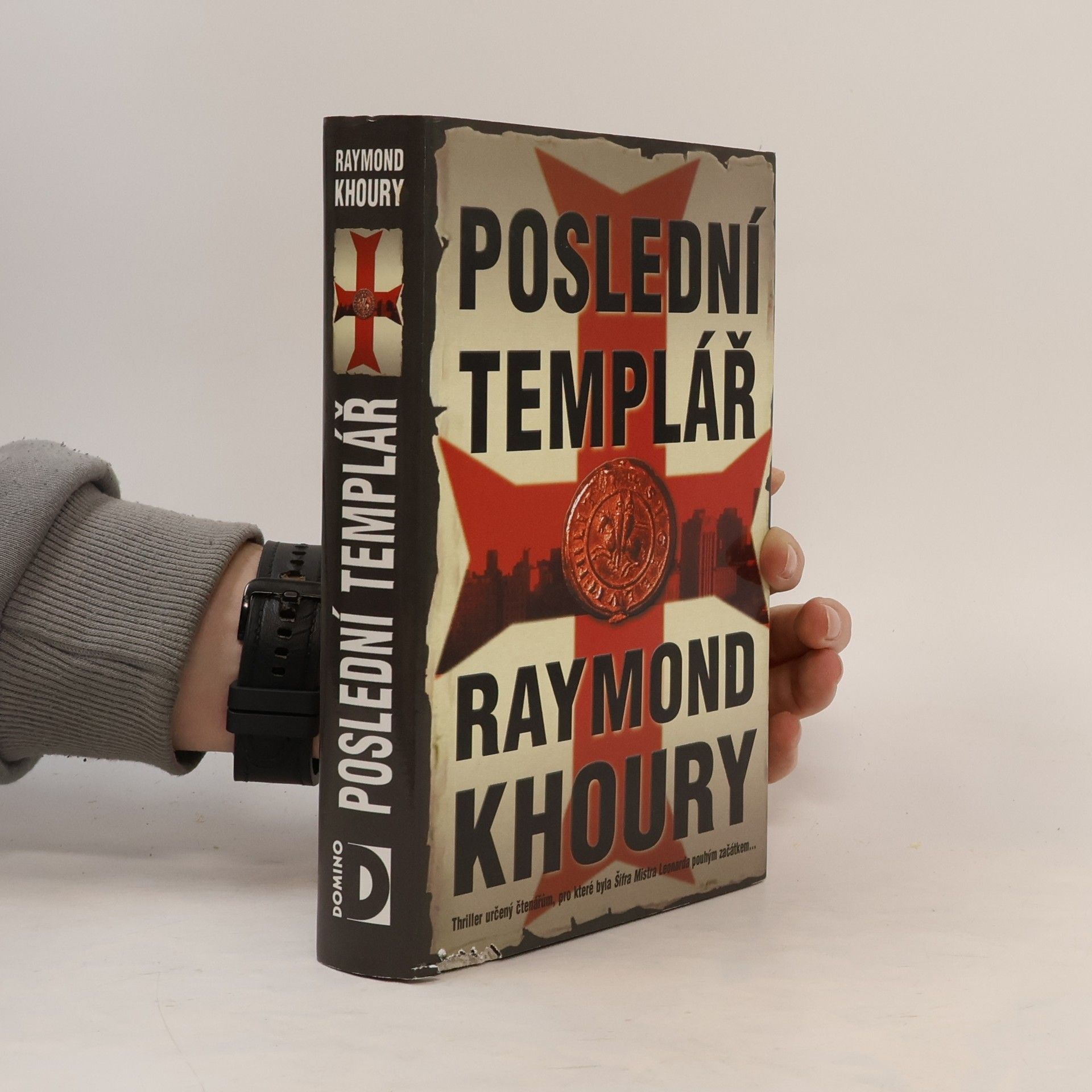 Raymond Khoury Poslední templář