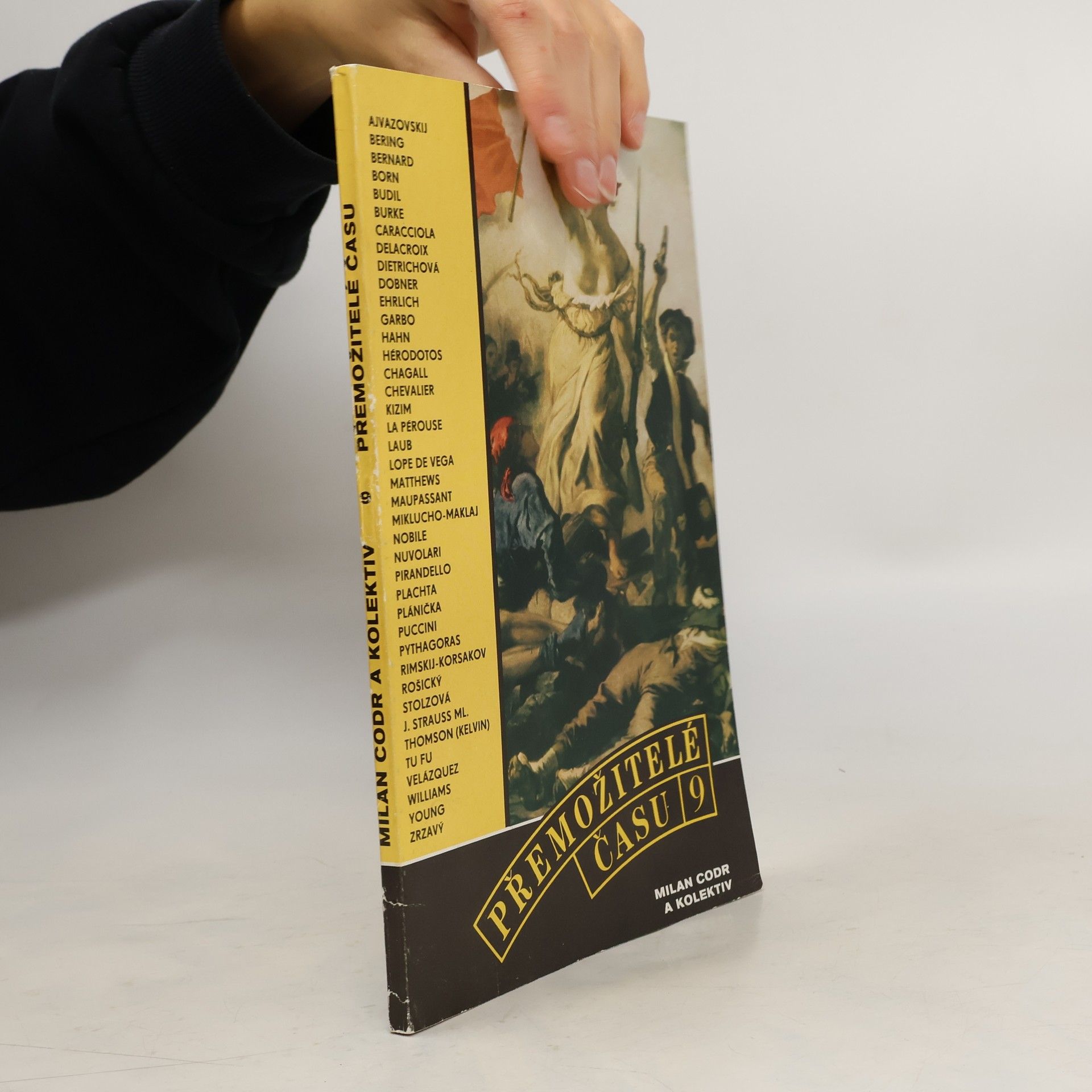 Kolektív autorov Přemožitelé času 9