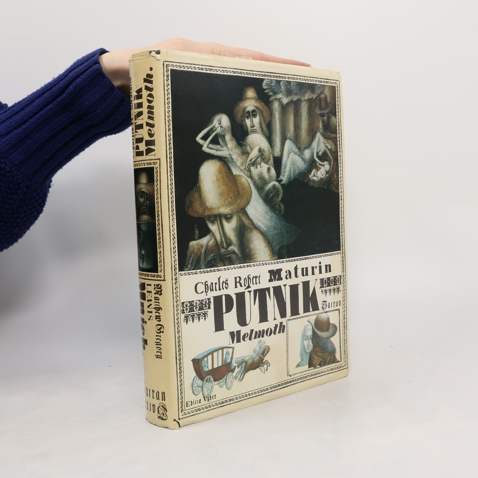 Charles Robert Maturin Pútnik Melmoth