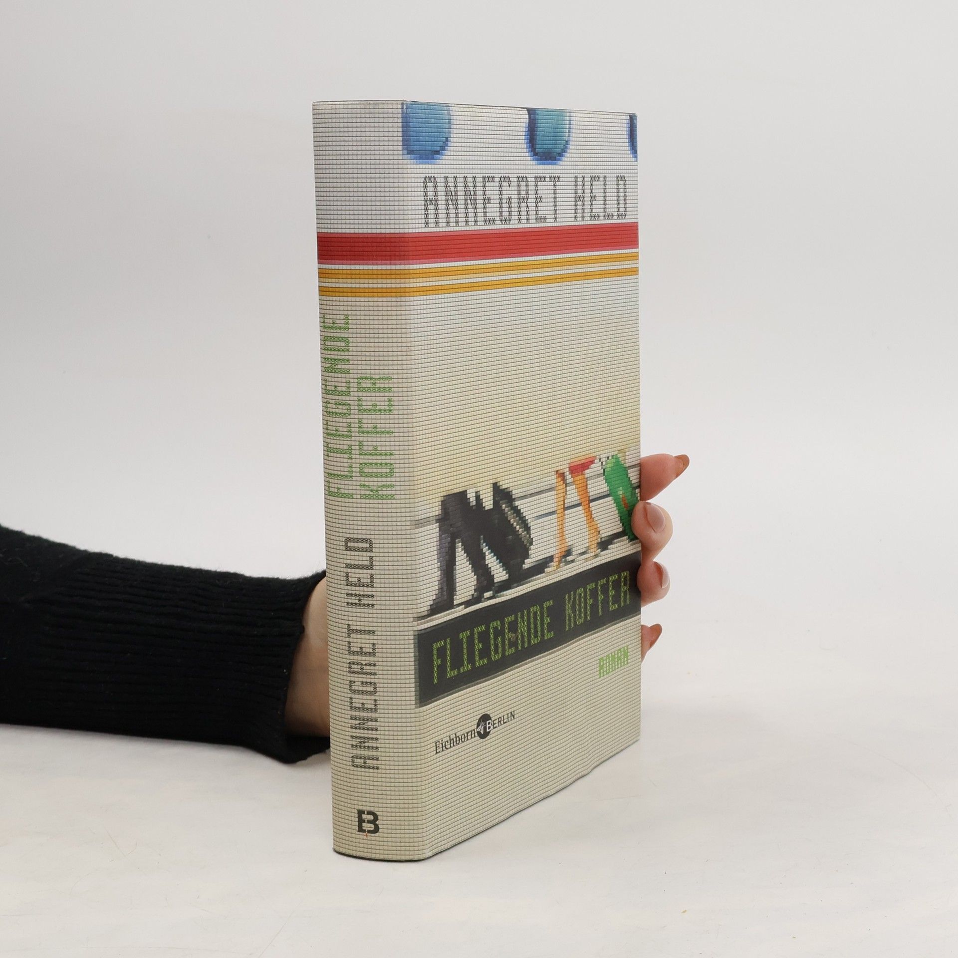 Annegret Held Fliegende Koffer