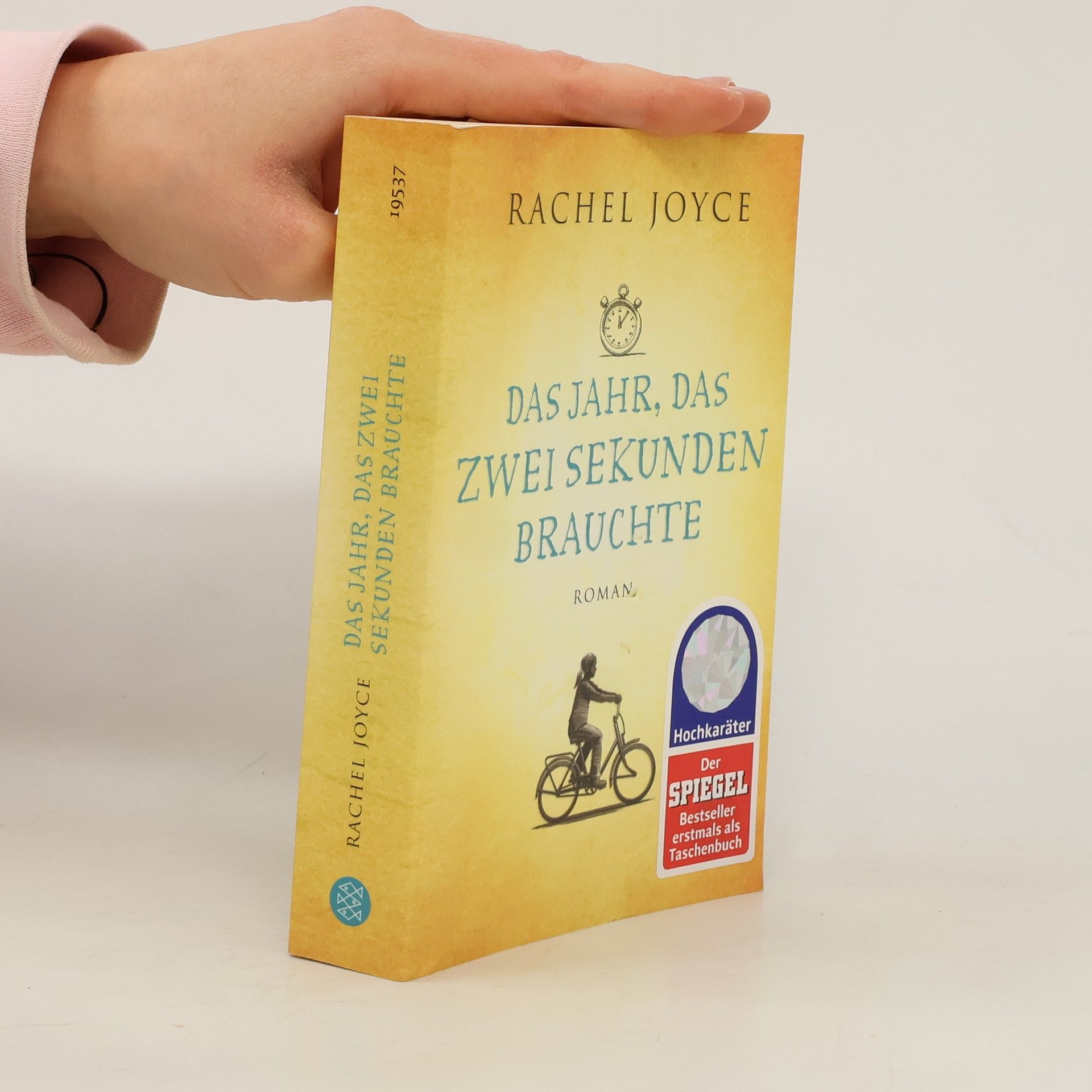 Rachel Joyce Das jahr, das zwei Sekunden brauchte