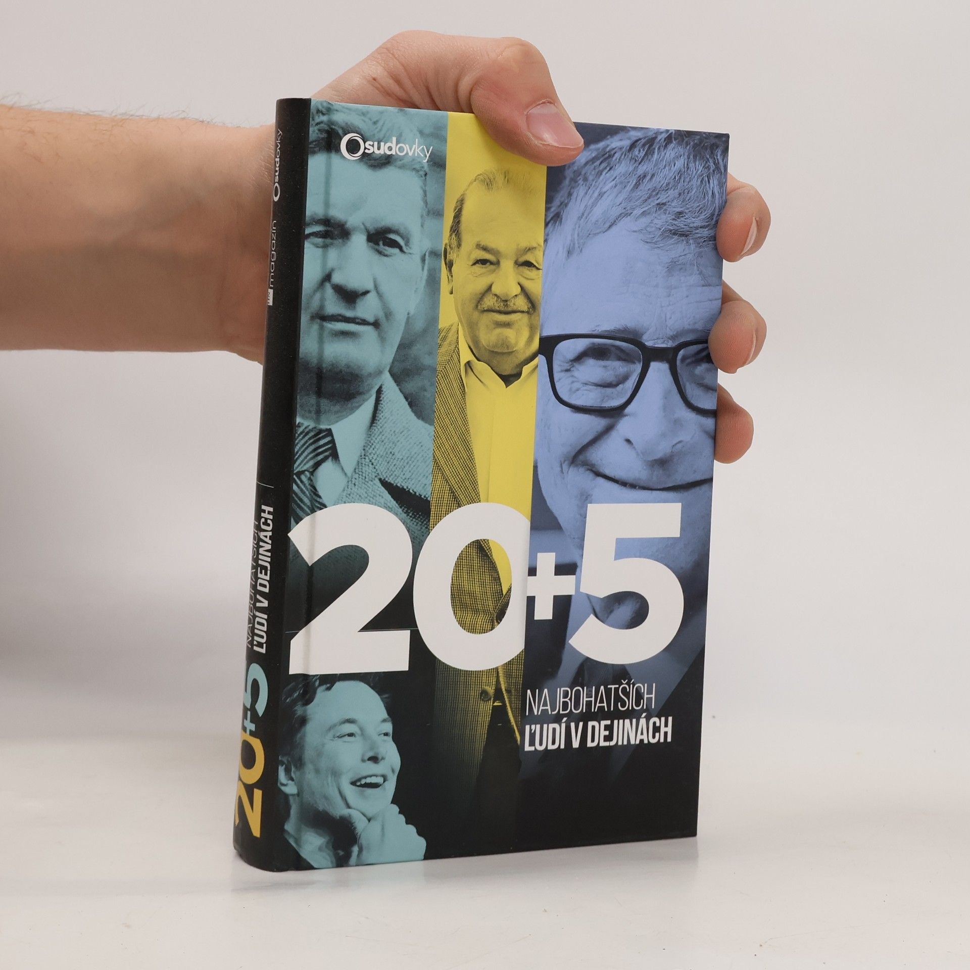 Kolektív autorov 20+5 najbohatších ľudí v dejinách