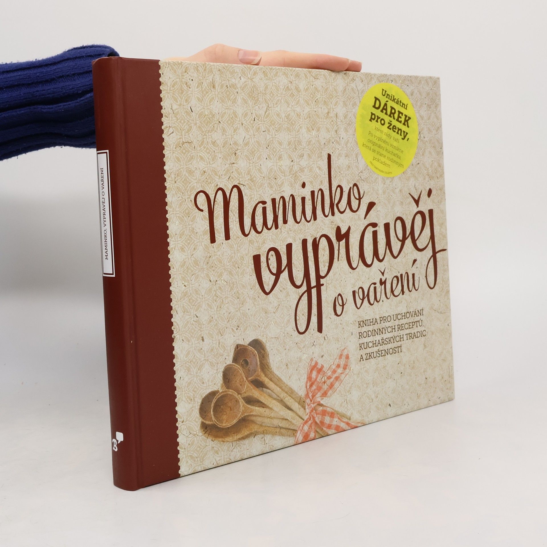 Kolektív autorov Maminko, vyprávěj o vaření