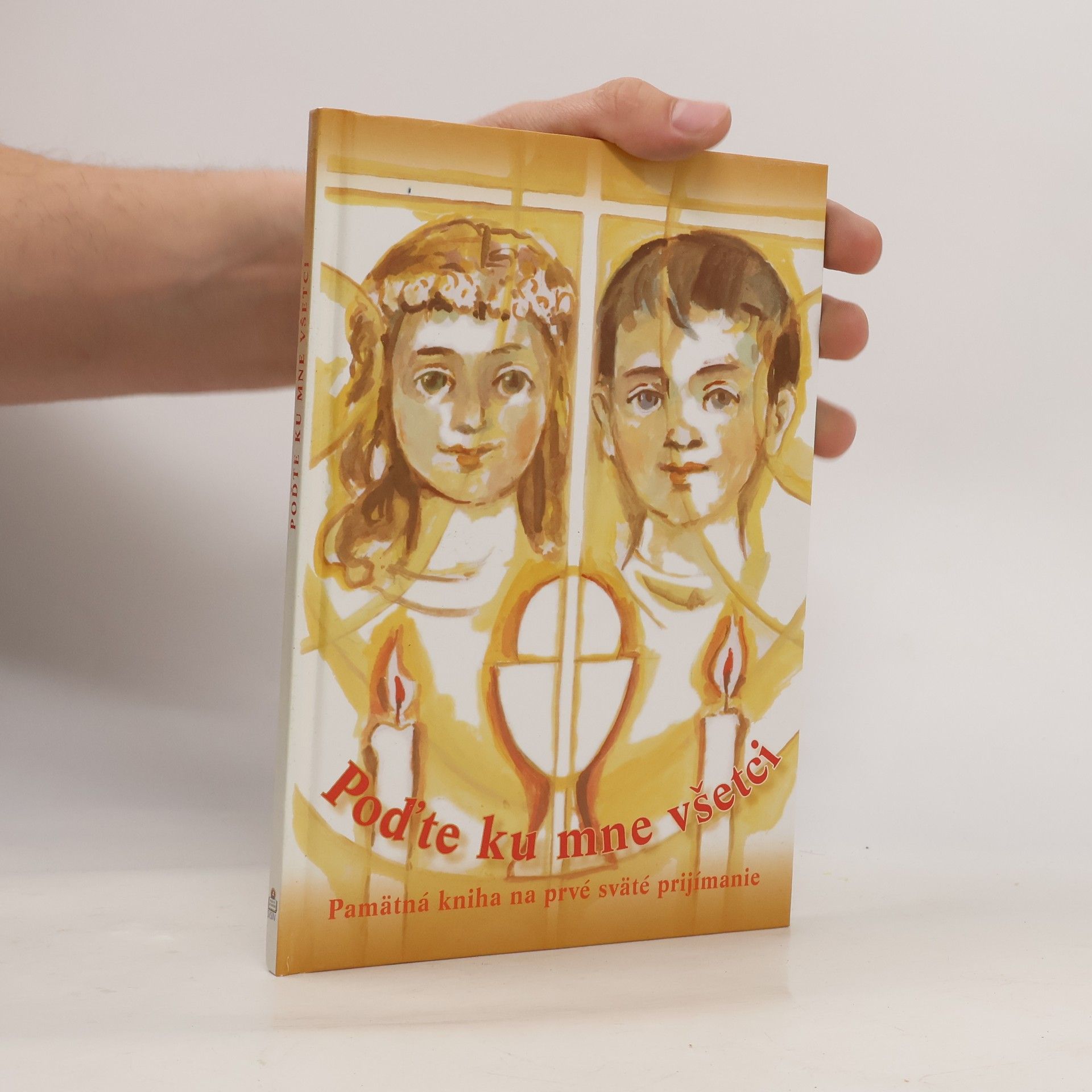 Slavomír Ondica Poďte ku mne všetci