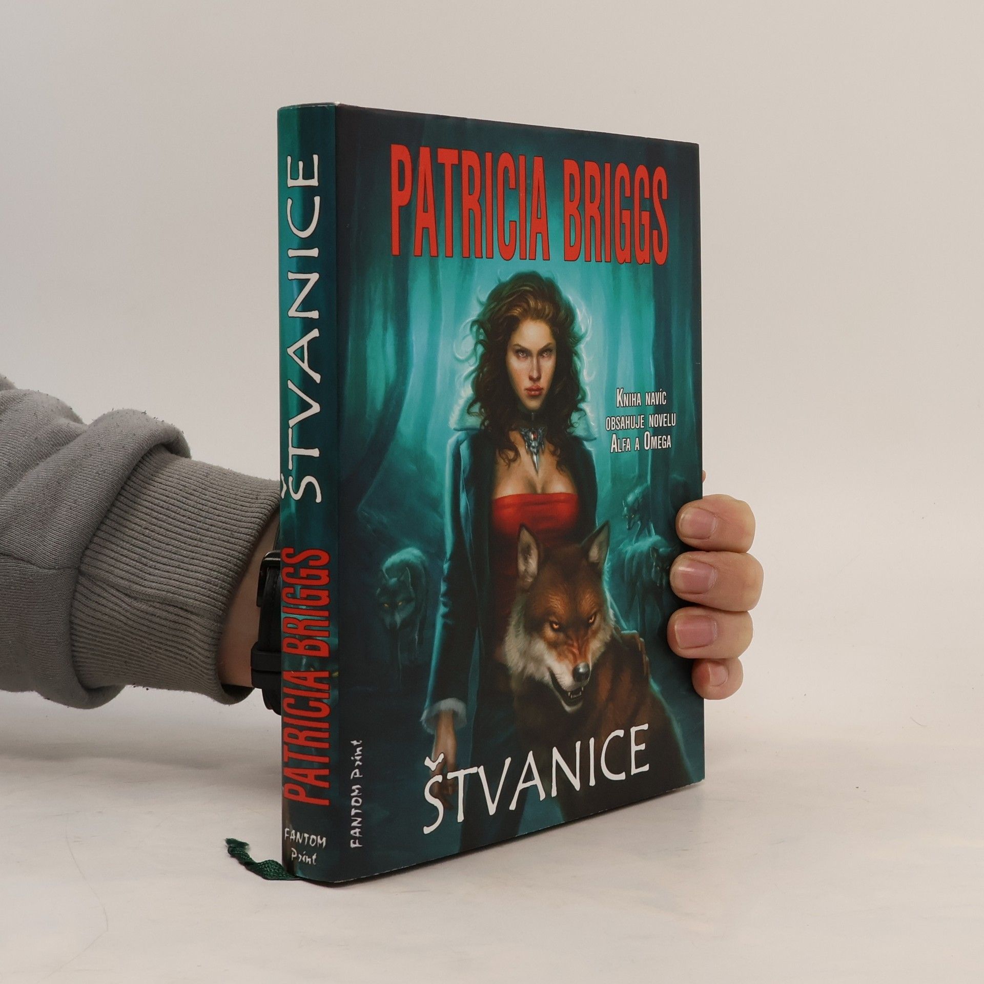 Patricia Briggs Štvanice