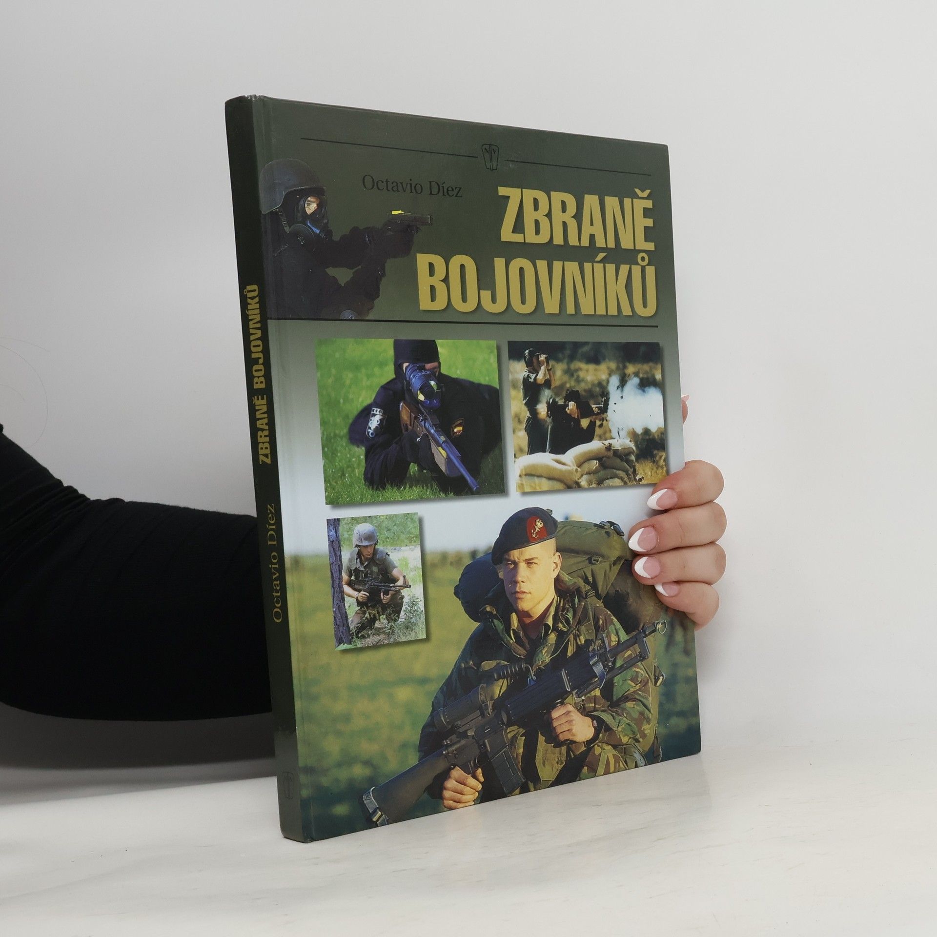 Octávio Díez Zbraně bojovníků