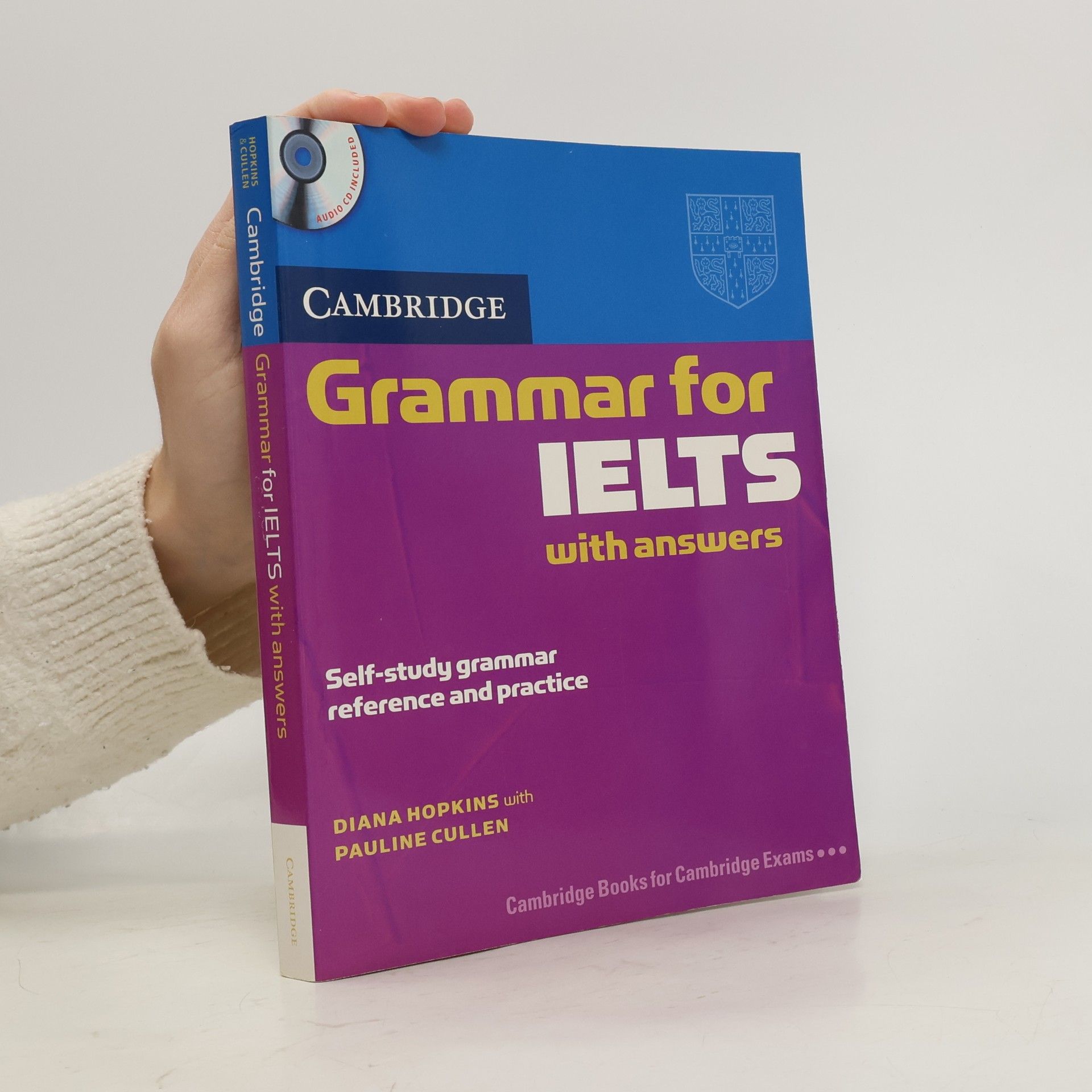 Diana Hopkins Cambridge grammar for IELTS with answers: Self-study grammar reference and practice