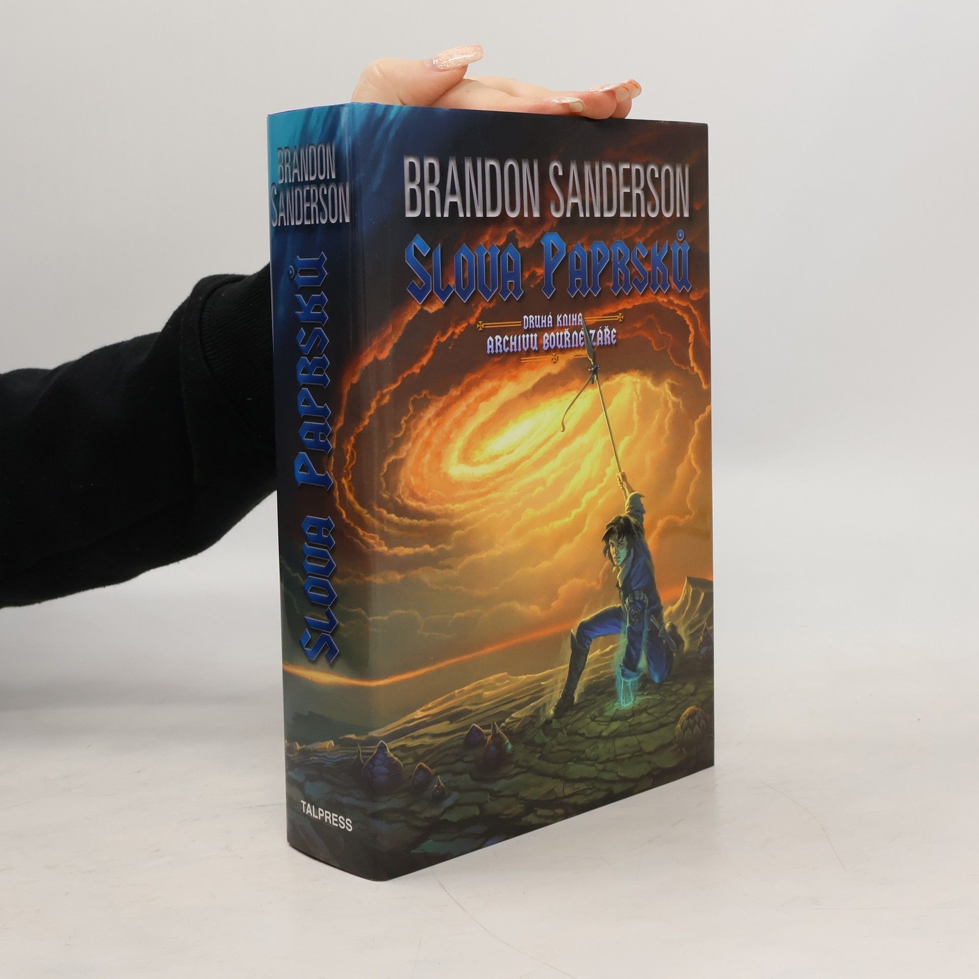 Brandon Sanderson Slova paprsků
