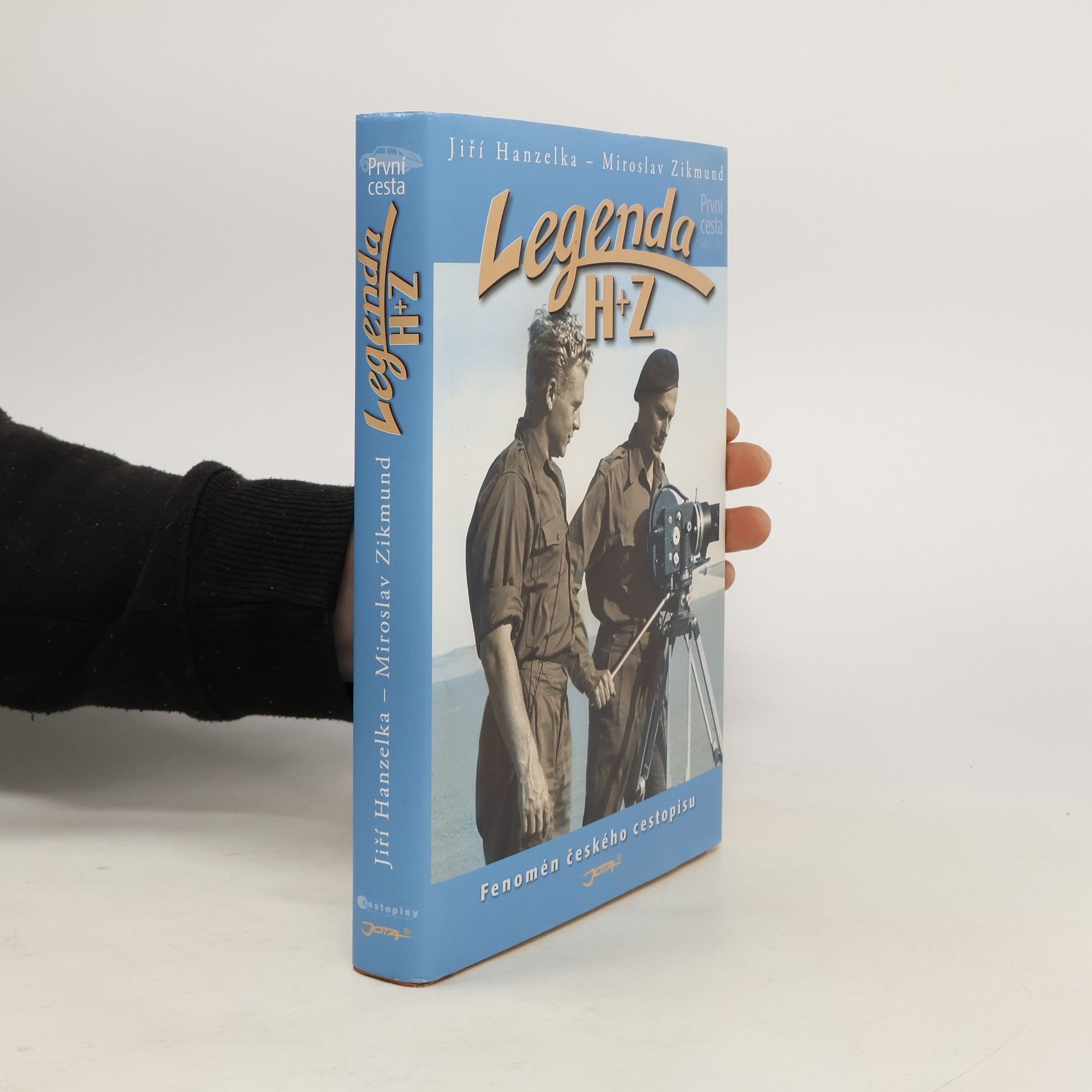 Jiří Hanzelka Legenda H + Z