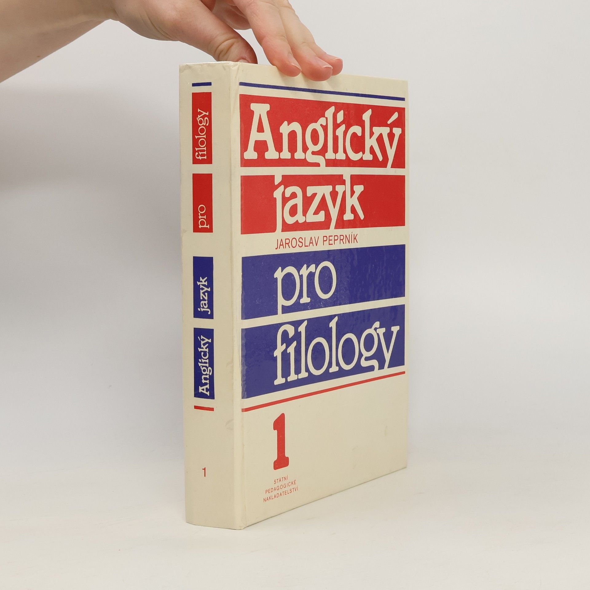 Kolektív autorov Anglický jazyk pro filology 1