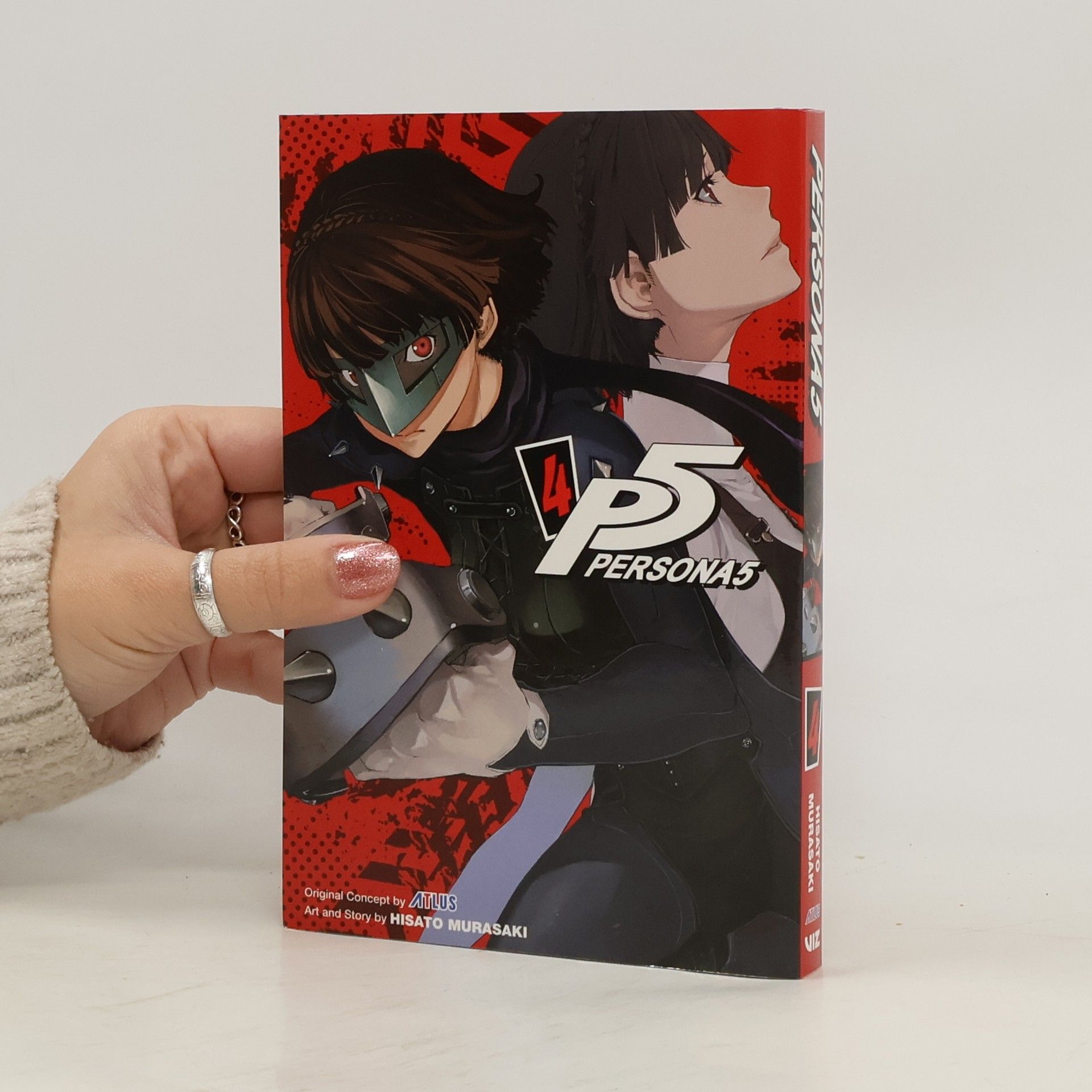 Hisato Murasaki Persona 5, Vol. 4