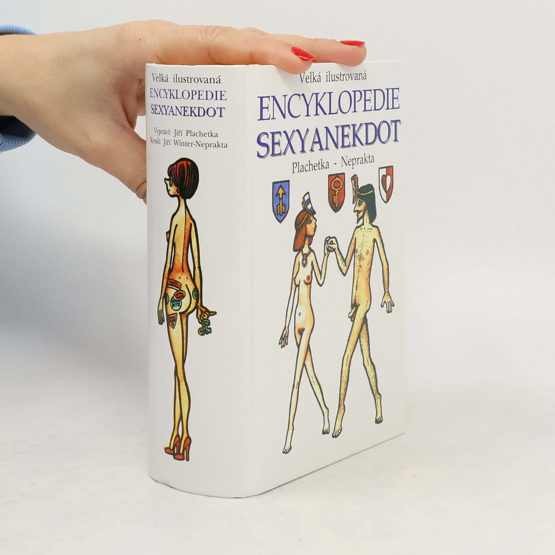 Velká ilustrovaná encyklopedie sexyanekdot