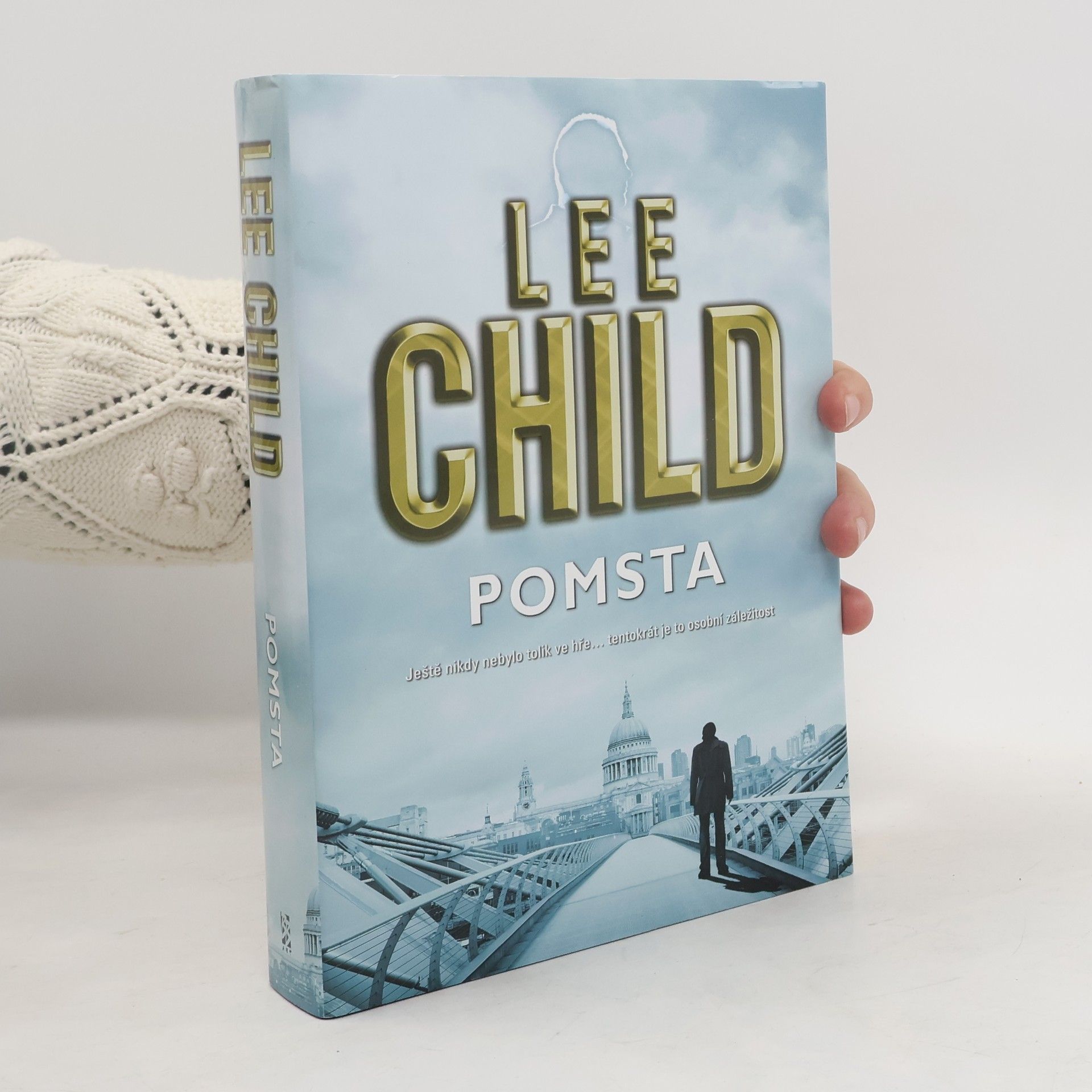 Lee Child Pomsta