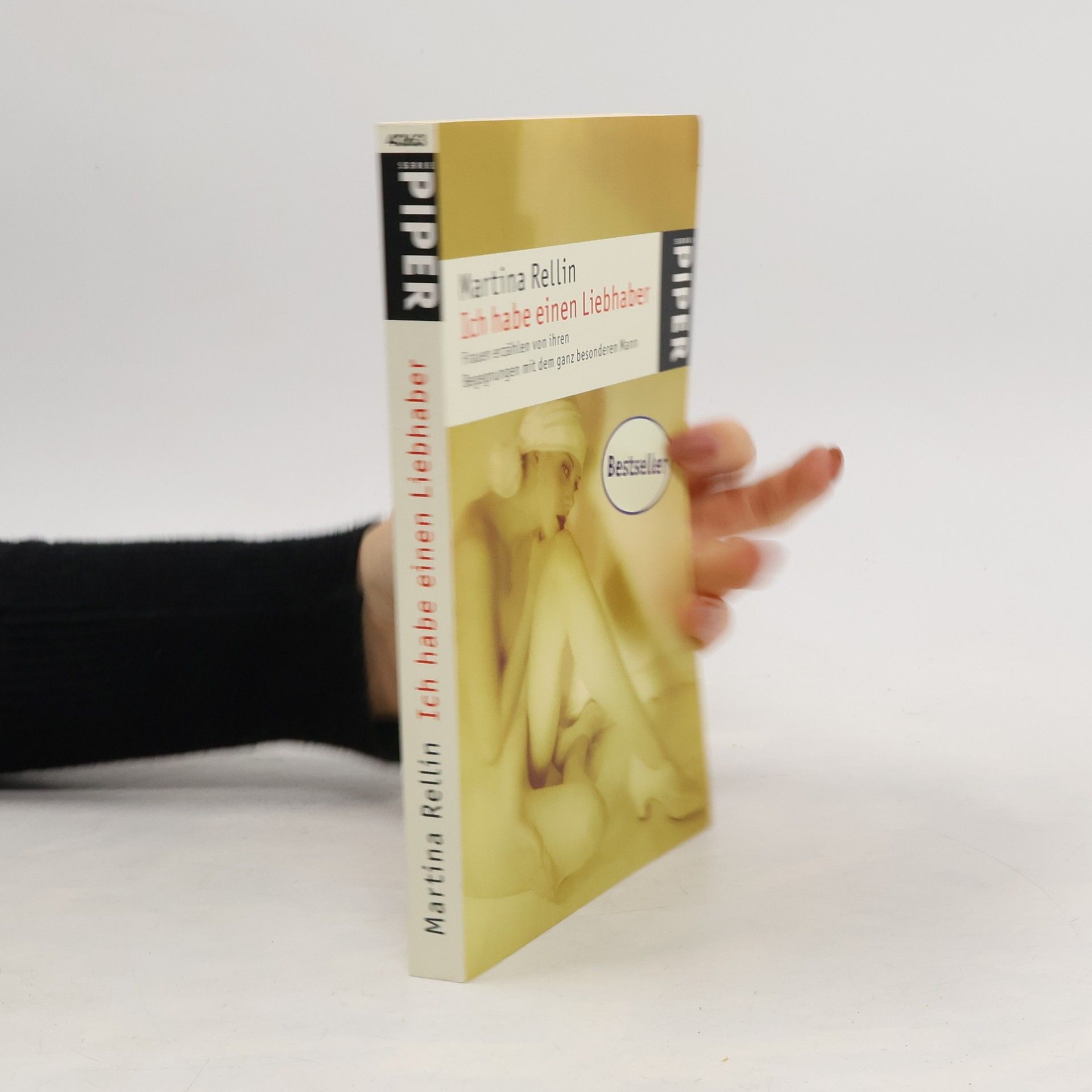 Martina Rellin Ich habe einen Liebhaber