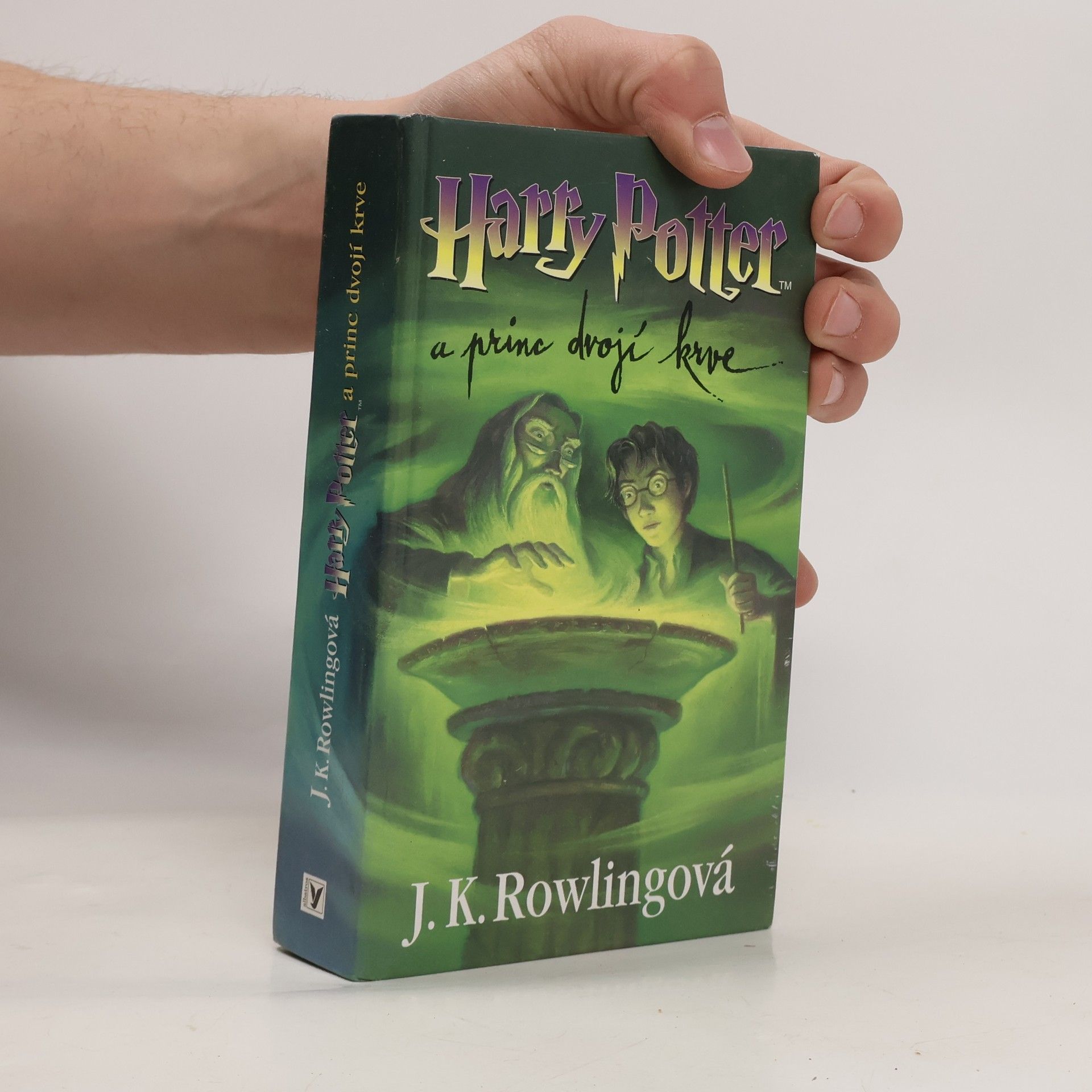 Joanne K. Rowlingová Harry Potter a princ dvojí krve
