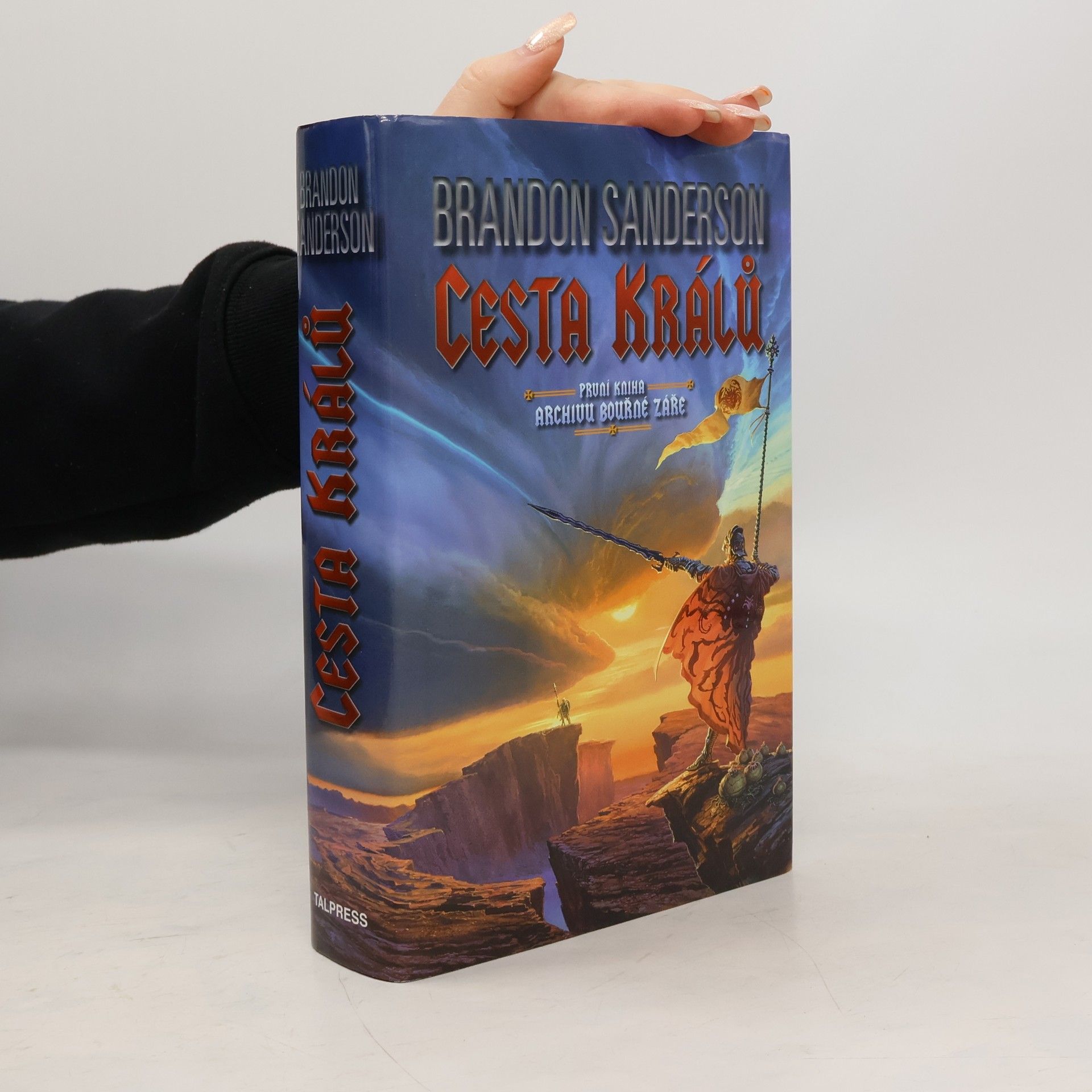 Brandon Sanderson Cesta králů