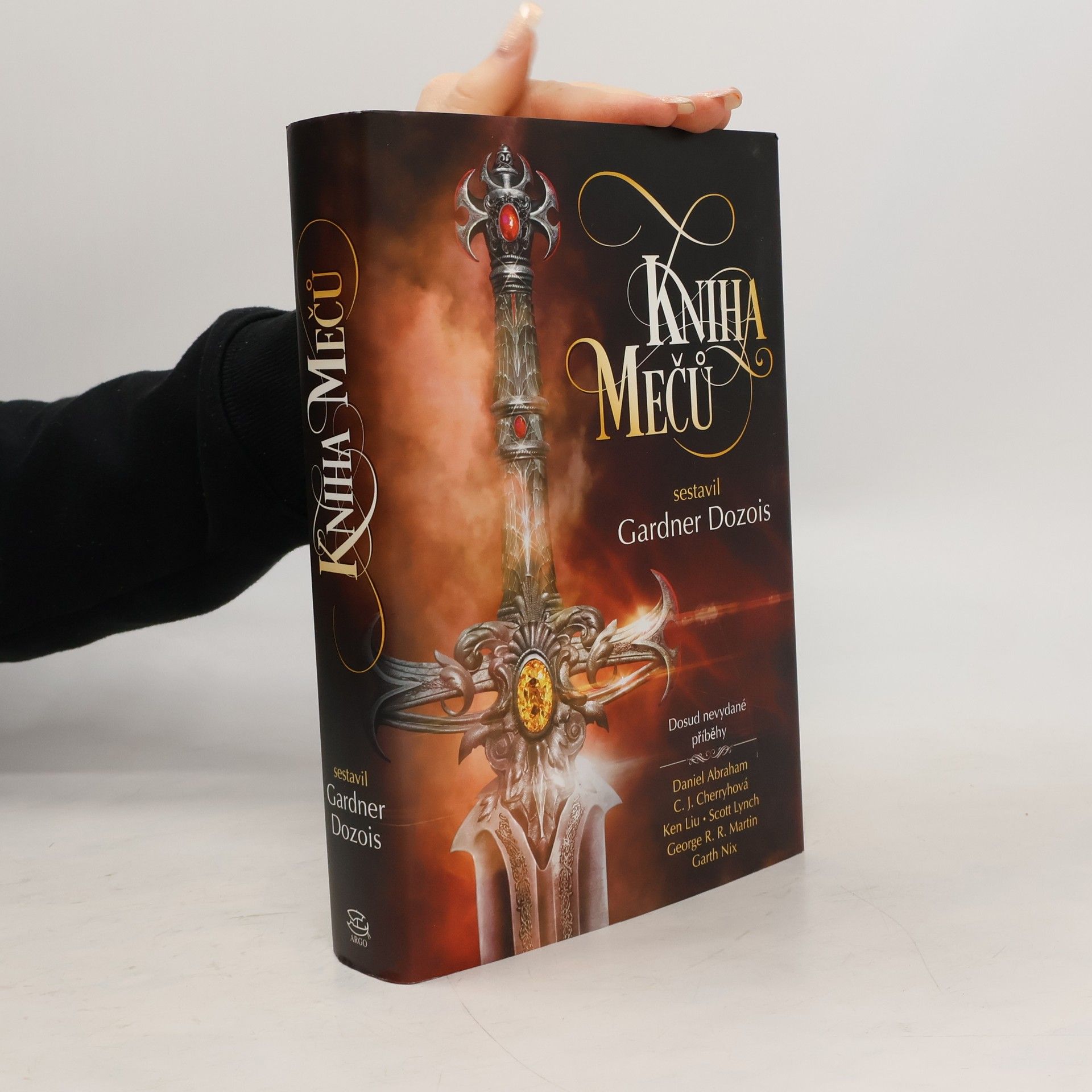 Gardner R. Dozois Kniha mečů