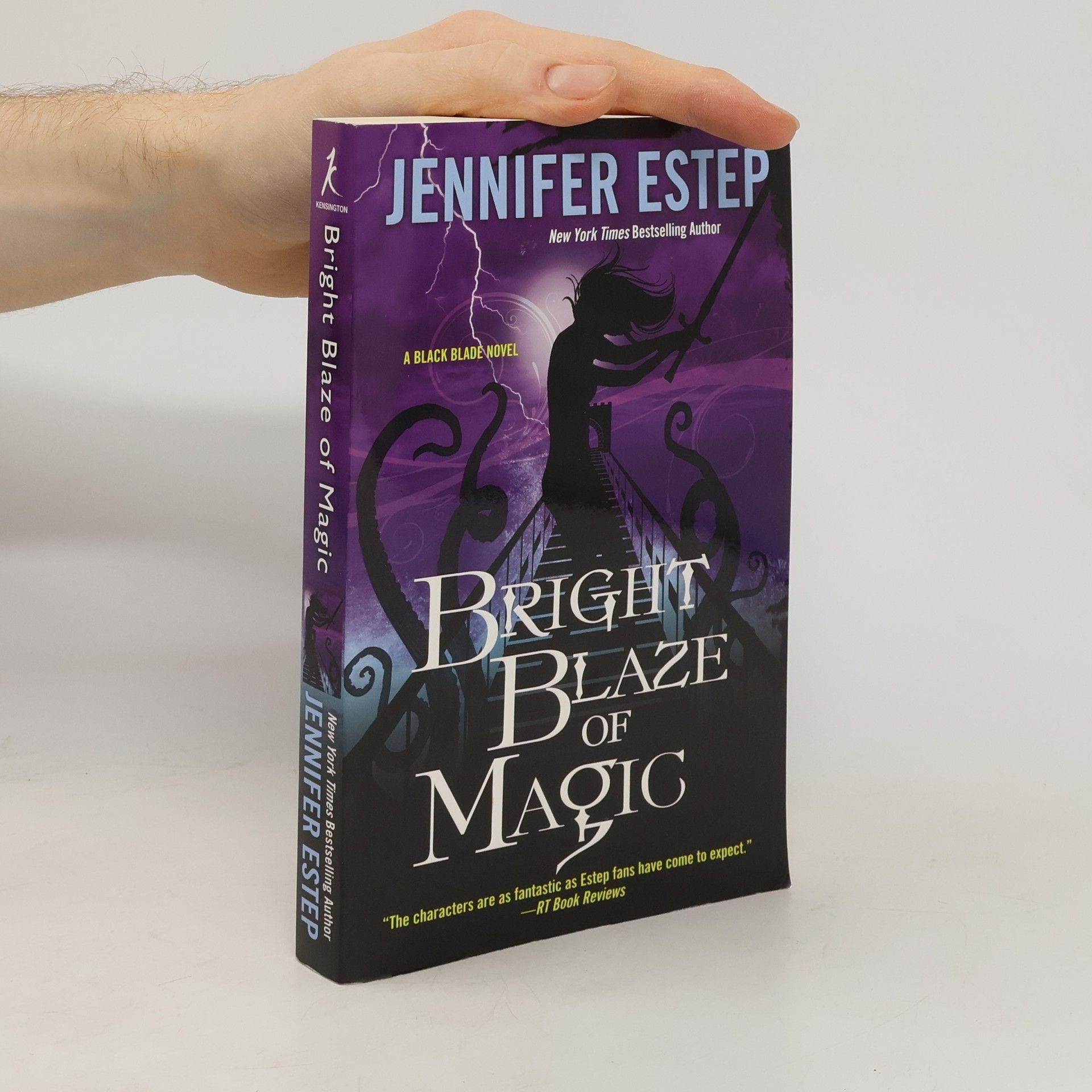 Jennifer Estep Black Blade - Bright Blaze of Magic