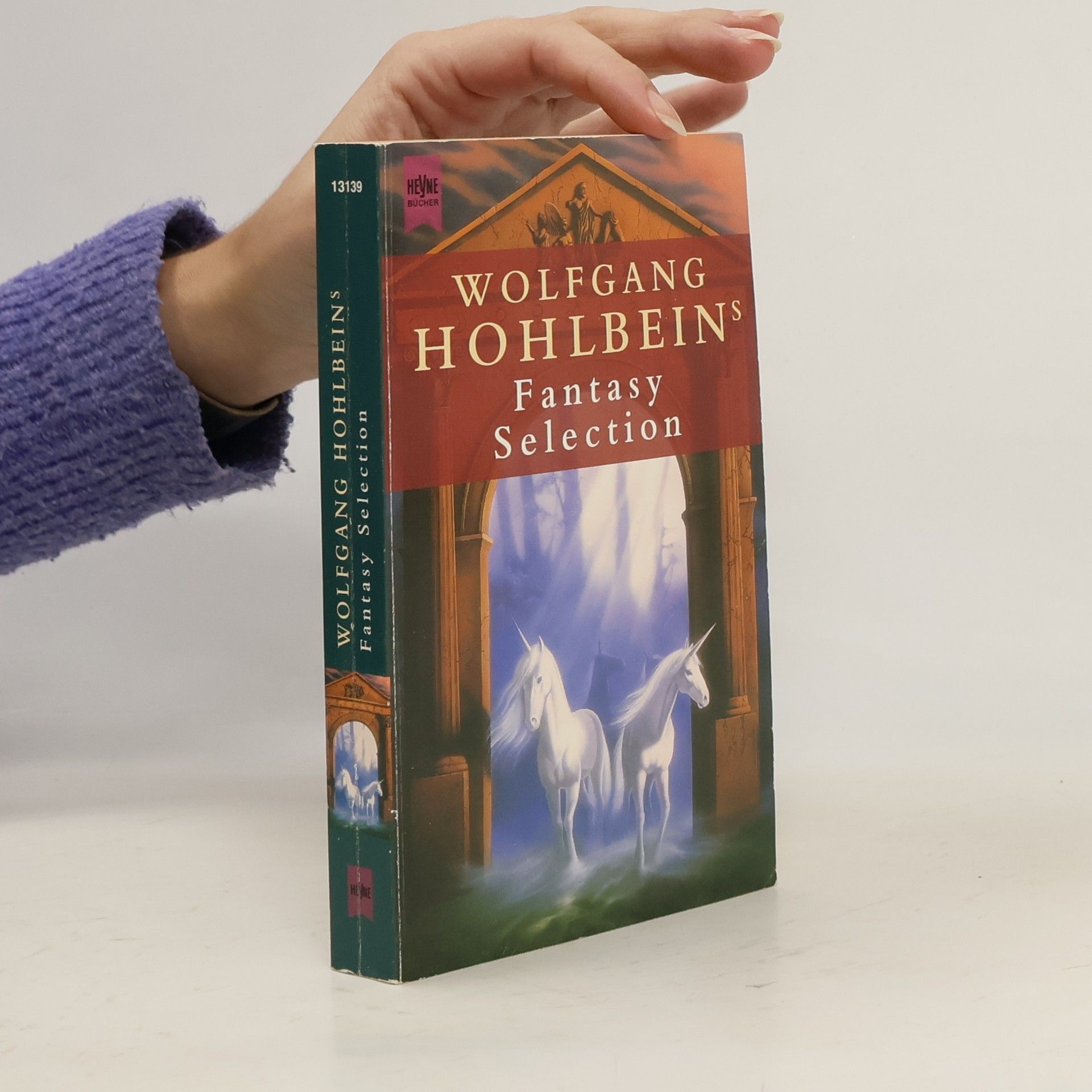 AA.VV. Wolfgang Hohlbeins Fantasy selection
