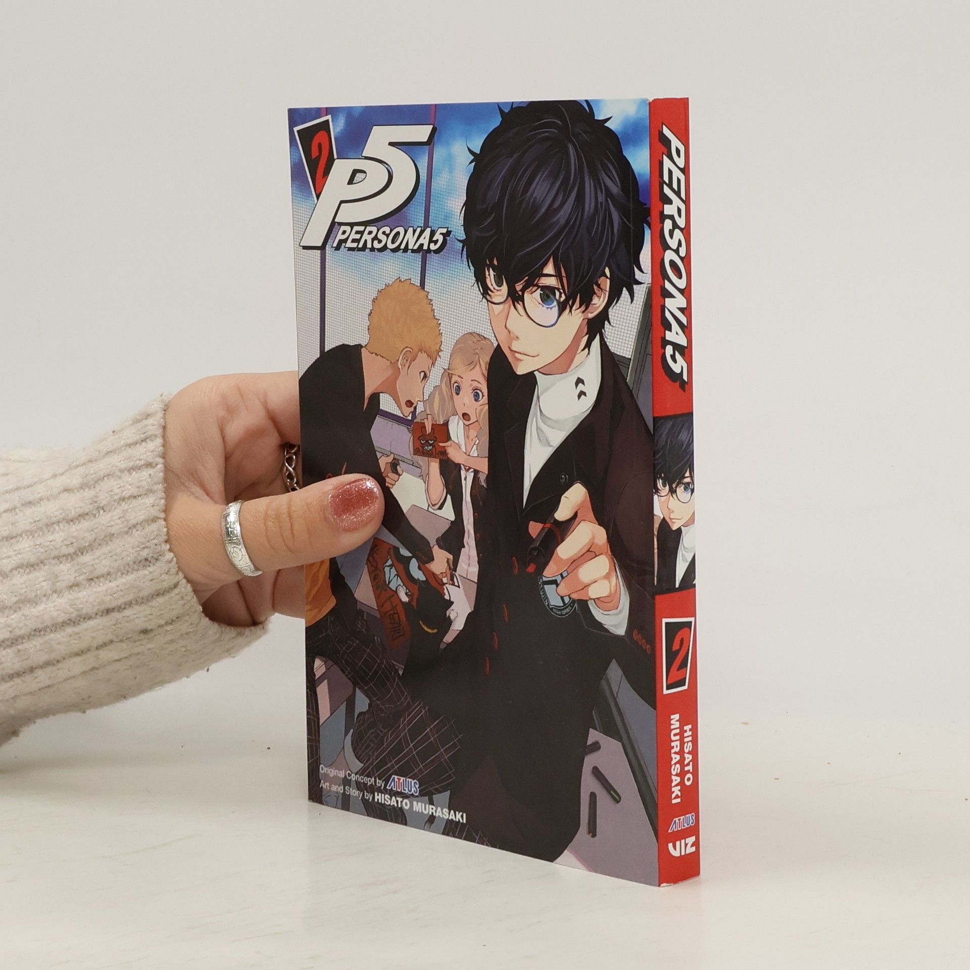 Hisato Murasaki Persona 5, Vol. 2