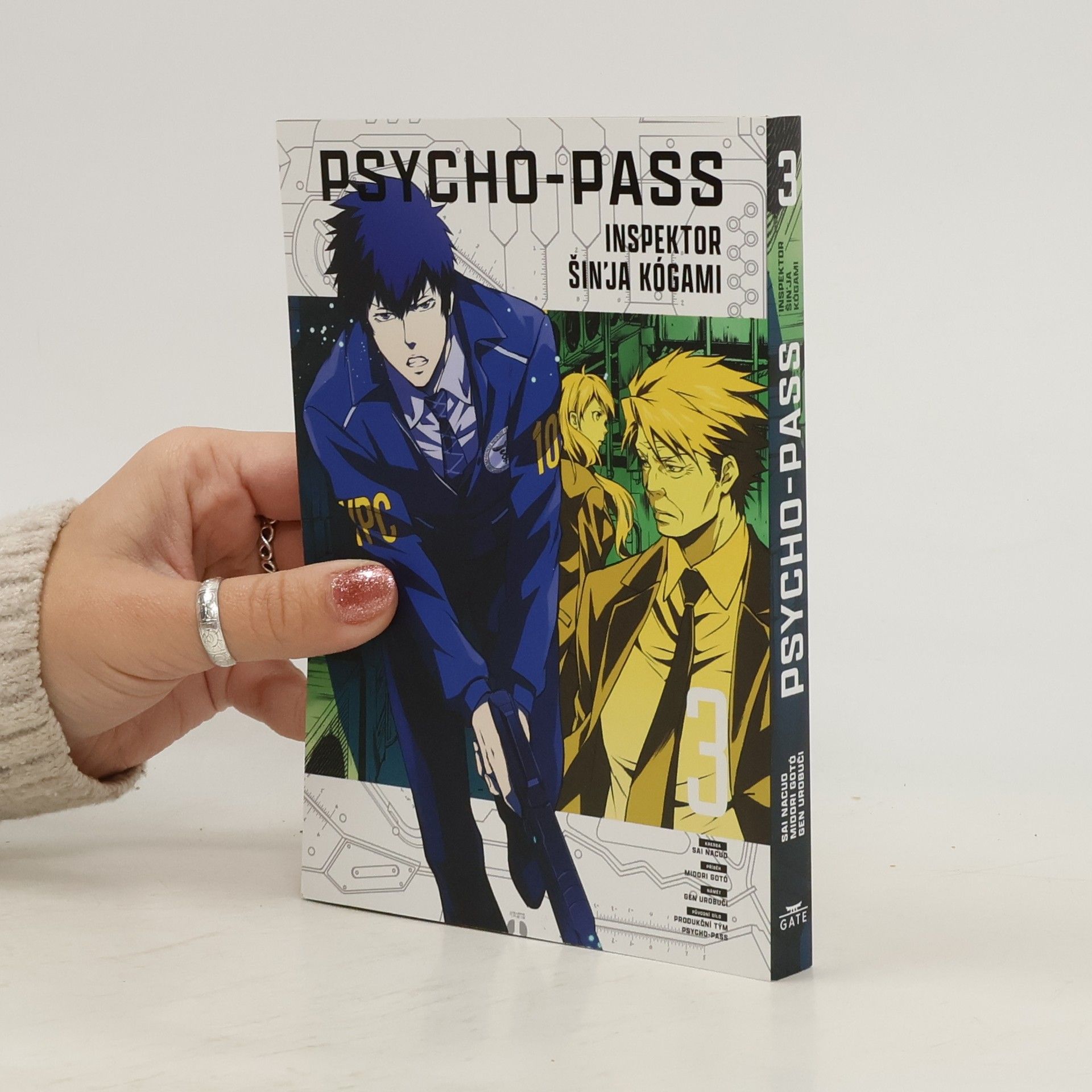 Psycho-pass. Inspektor Šin'ja Kógami. 3