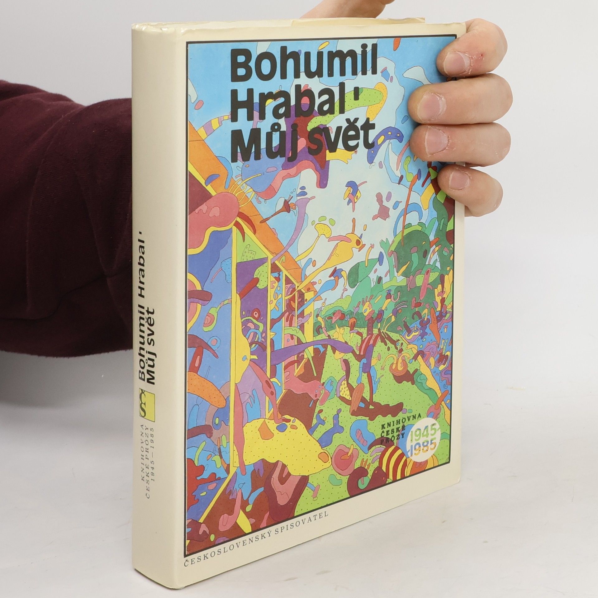 Bohumil Hrabal Můj svět