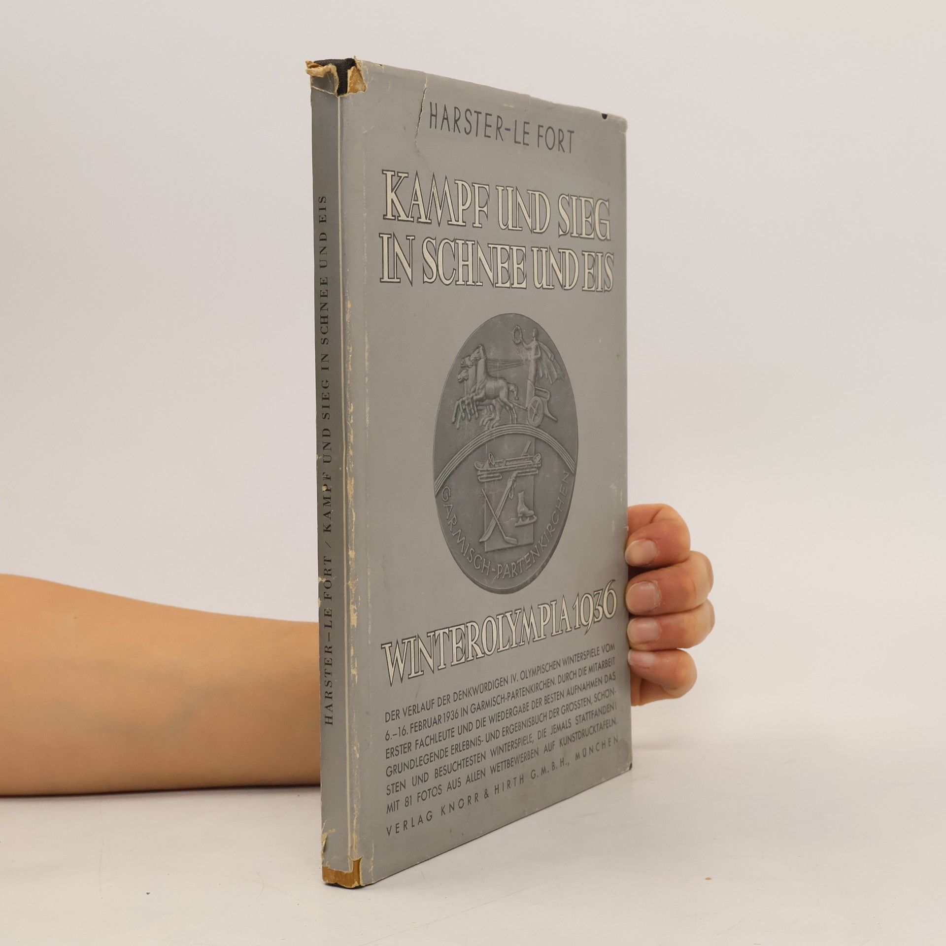 Kampf und Sieg in Schnee und Eis