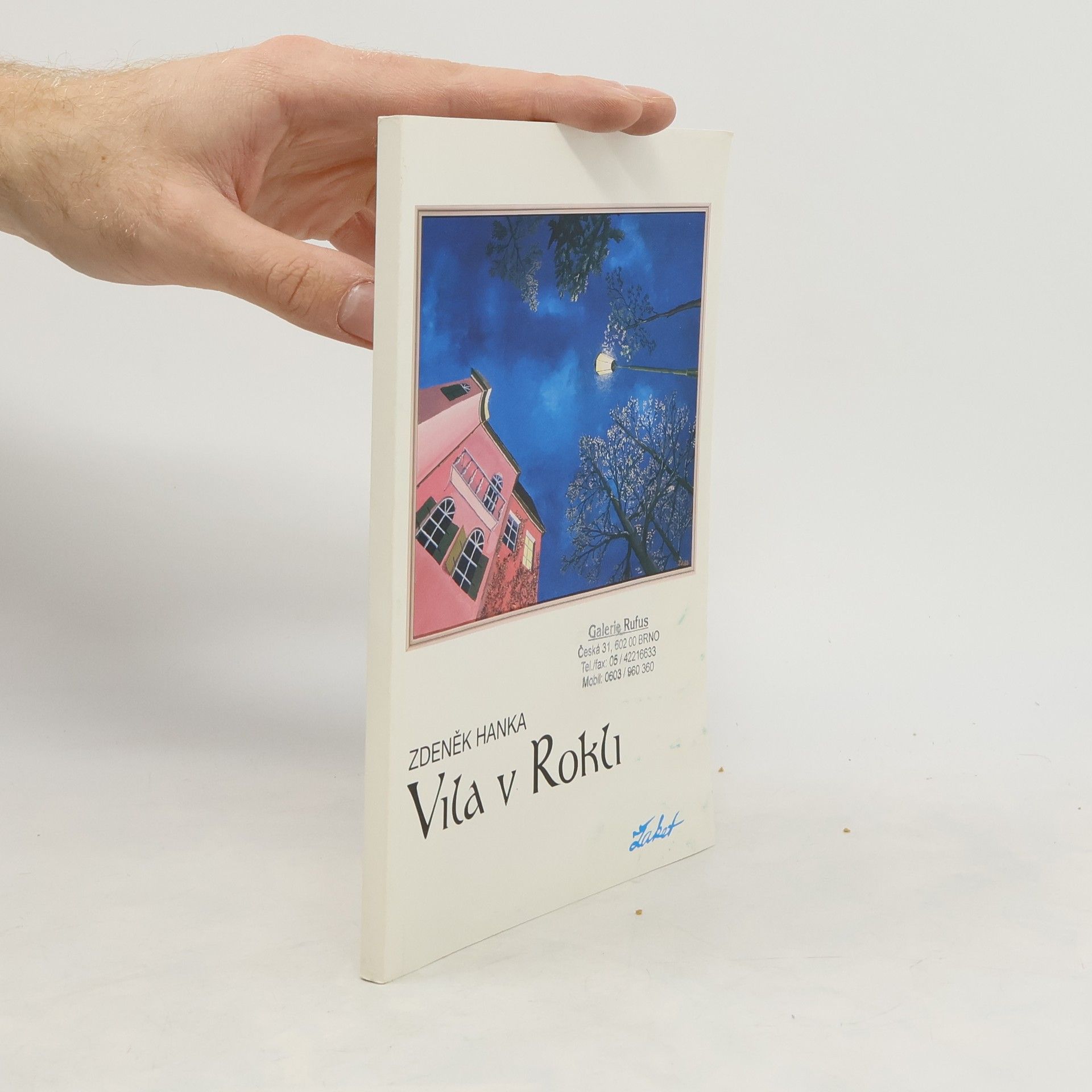 Zdeněk Hanka Vila v Rokli