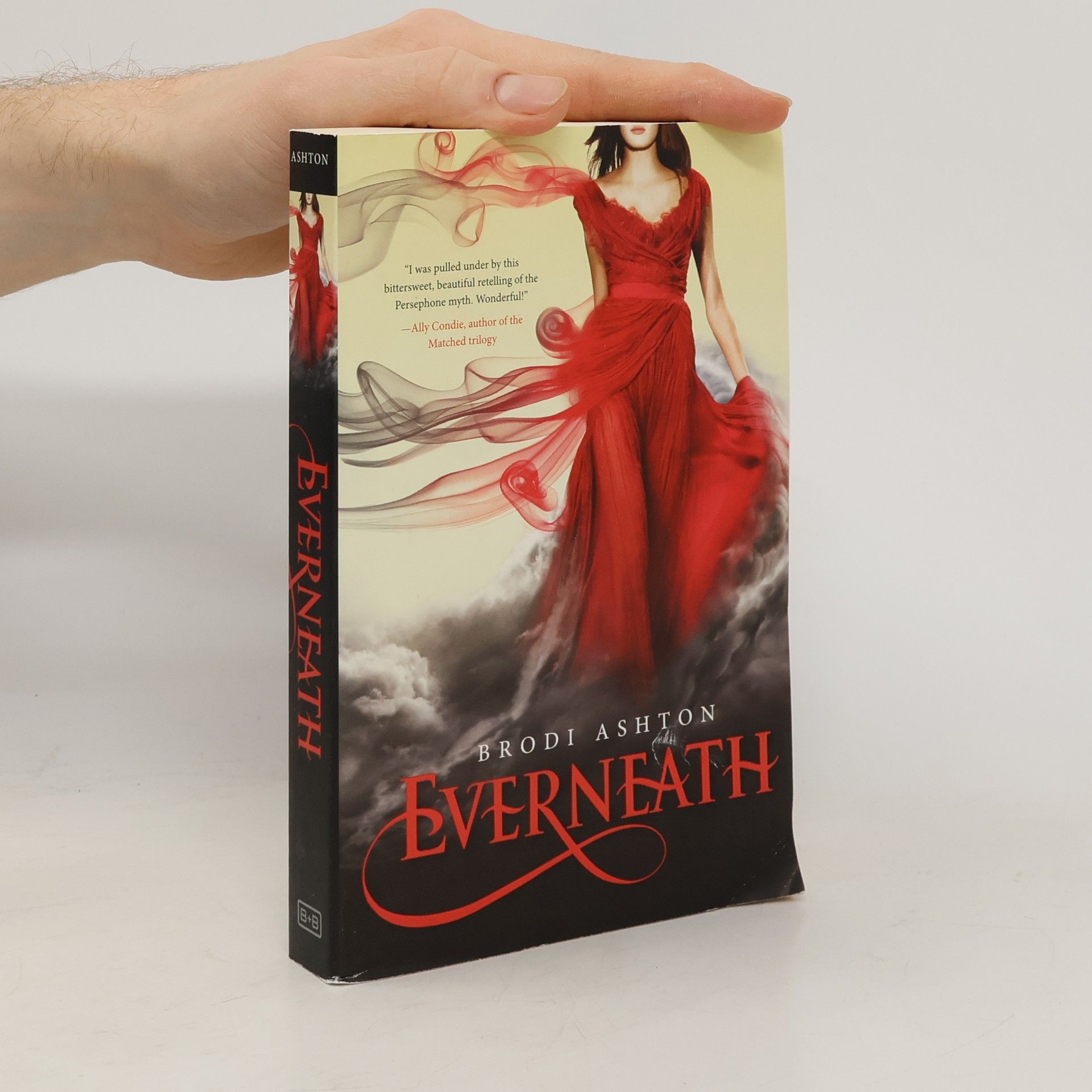 Brodi Ashton Everneath