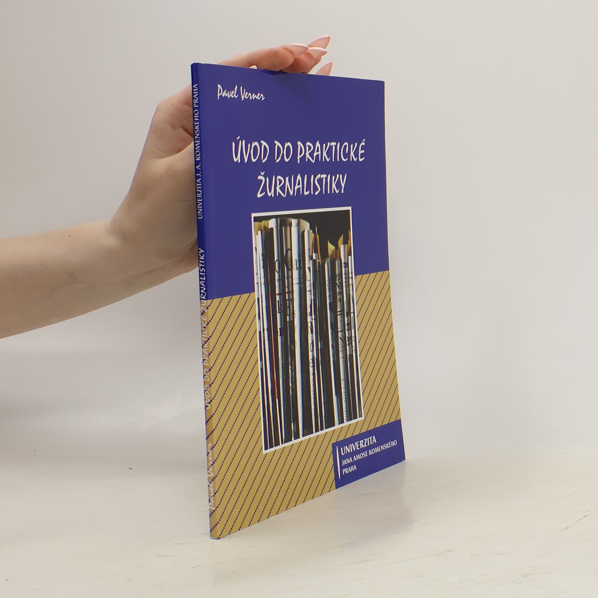 Pavel Verner Úvod do praktické žurnalistiky