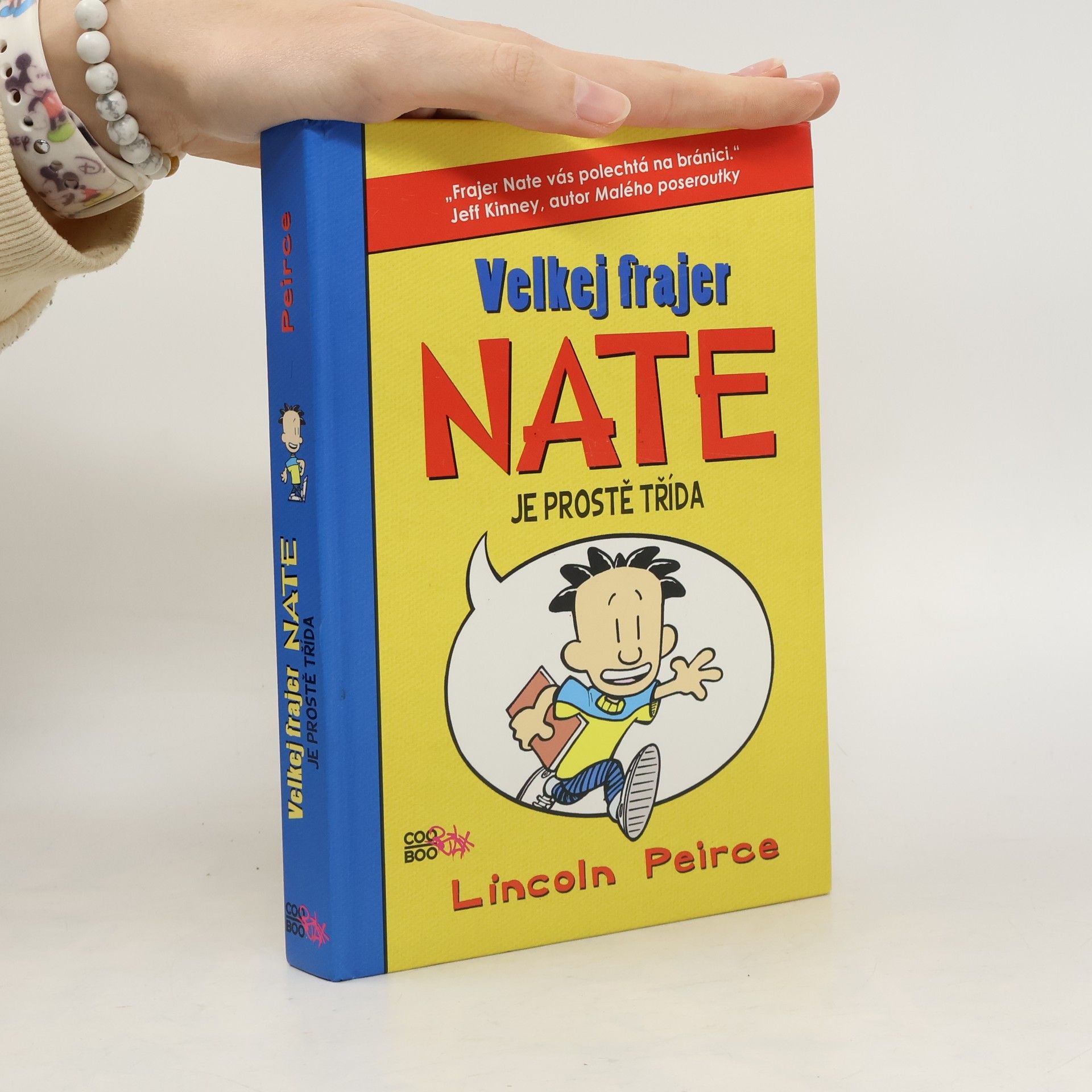 Velkej frajer Nate je prostě třída