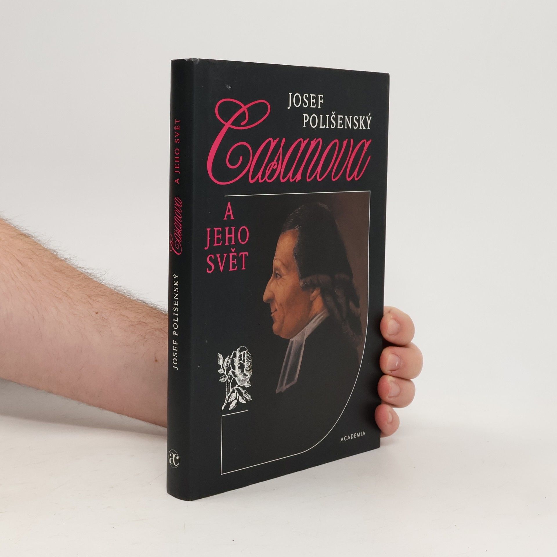 Josef Polišenský Casanova a jeho svět
