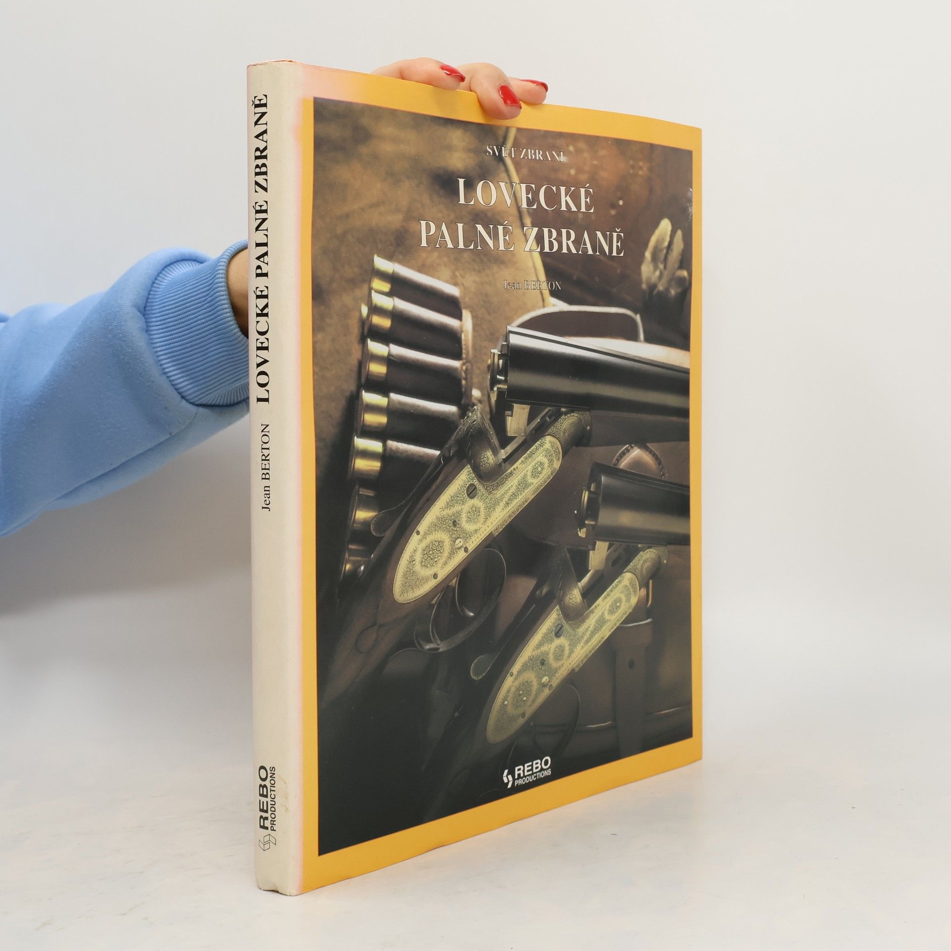 Jean Berton Lovecké palné zbraně