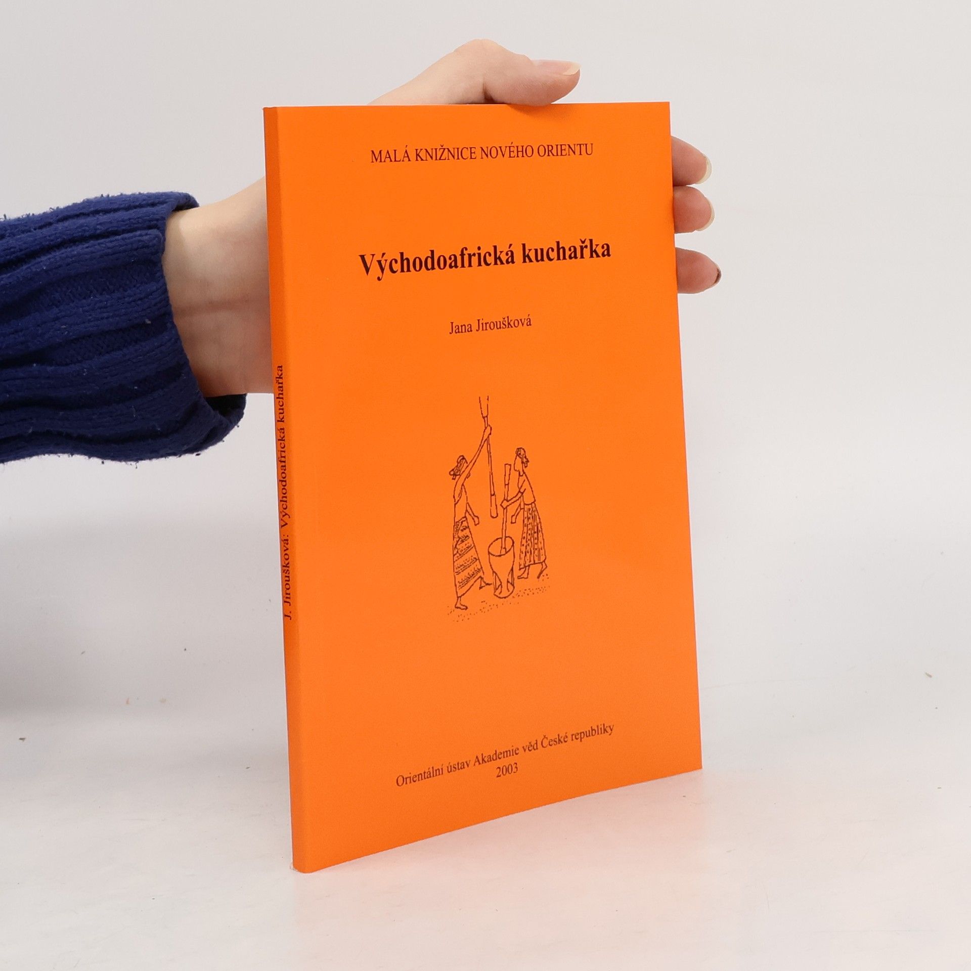 Jana Jiroušková Východoafrická kuchařka
