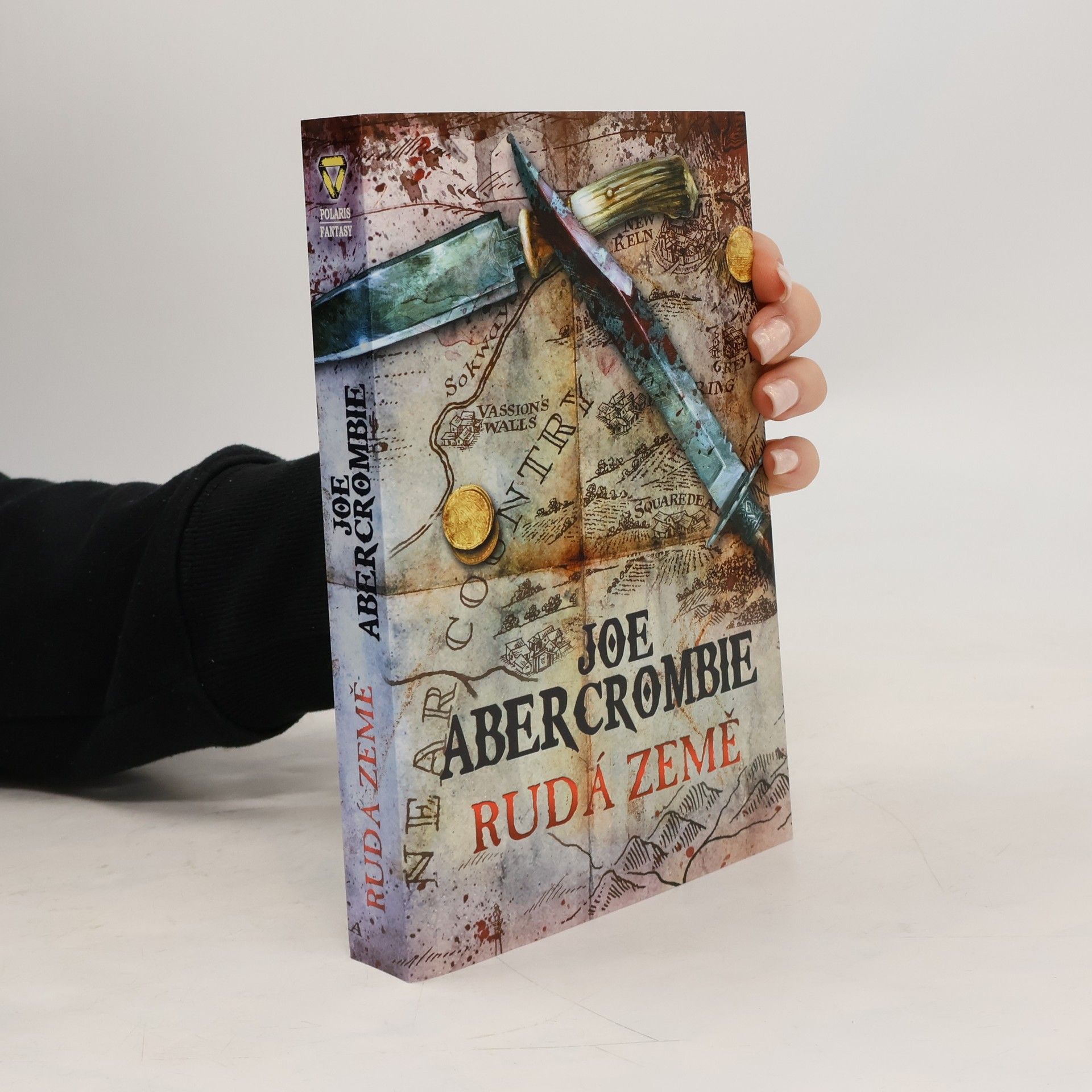 Joe Abercrombie Rudá země