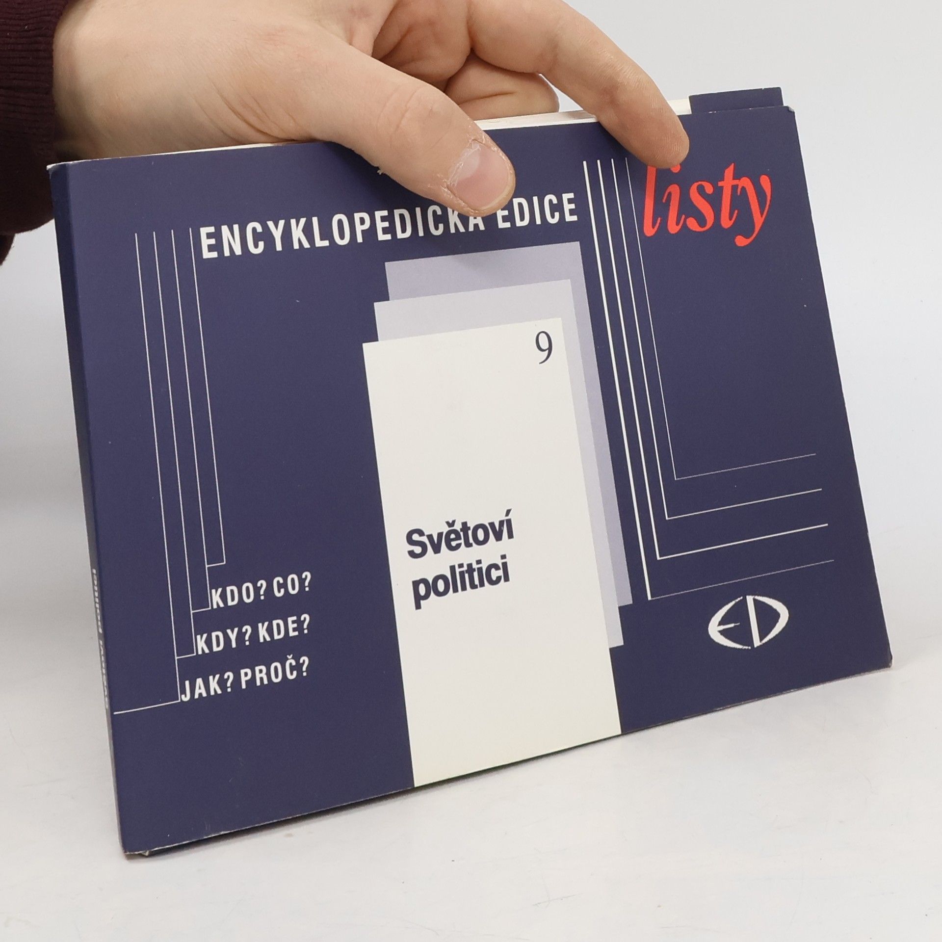 Autorenkollektiv Encyklopedická edice listy. 5, Fyzikové