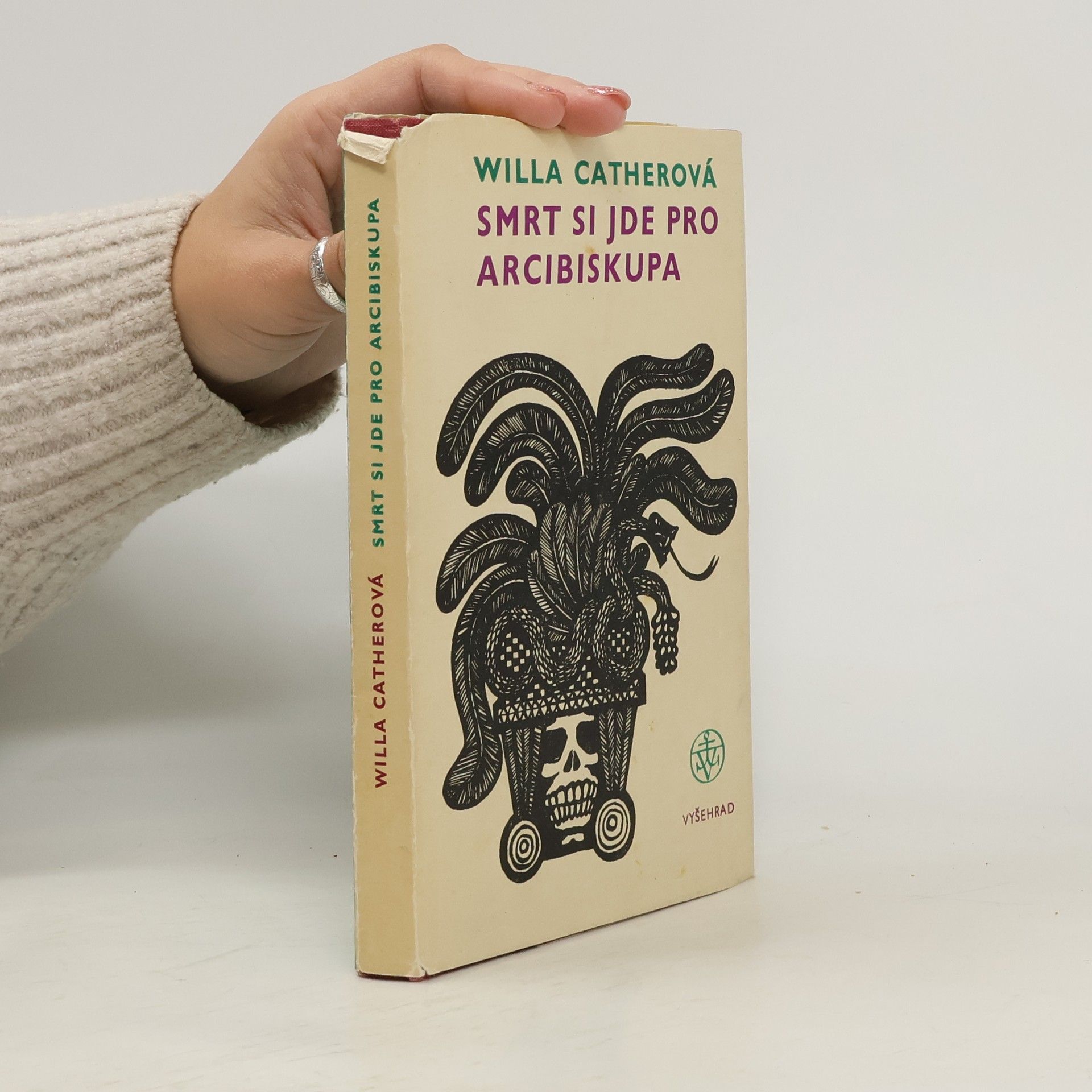 Willa Cather Smrt si jde pro arcibiskupa