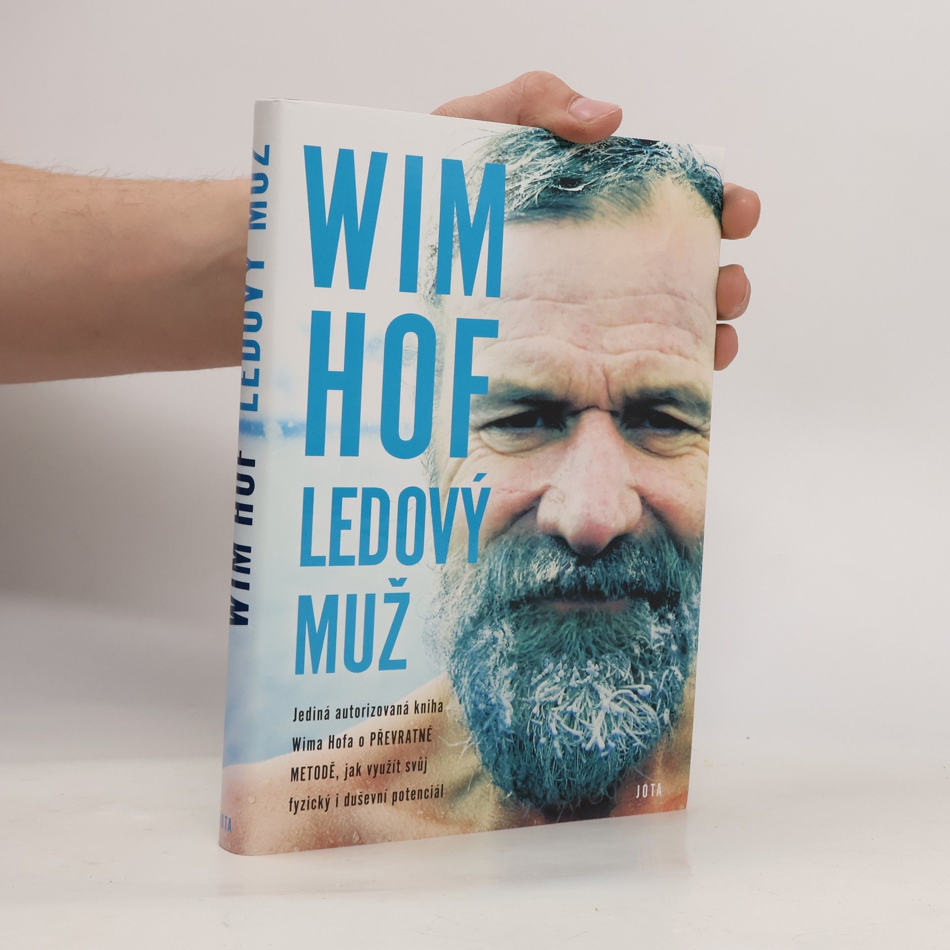 Wim Hof Wim Hof. Ledový muž