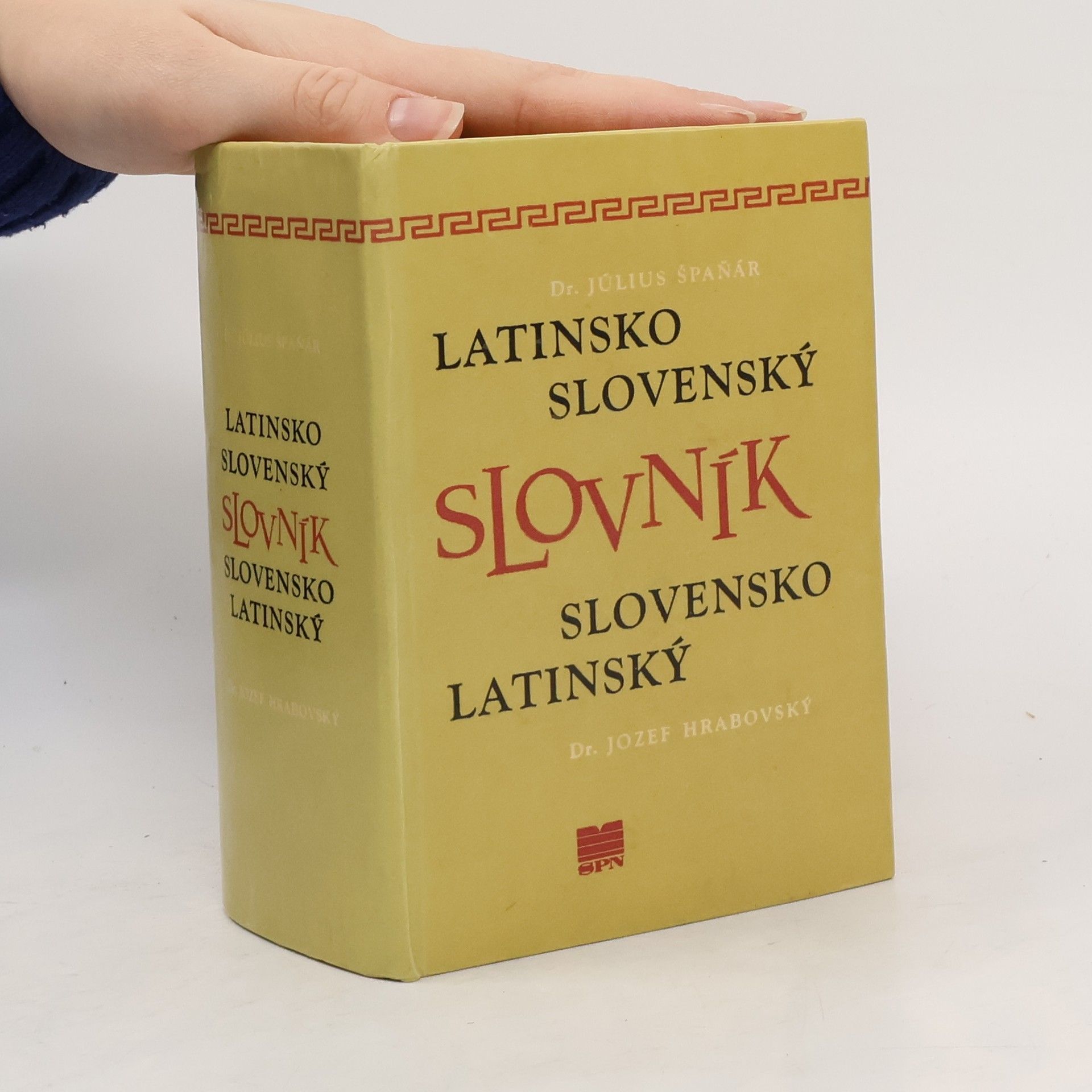 Július Špaňár Latinsko - slovenský. Slovensko - latinský slovník
