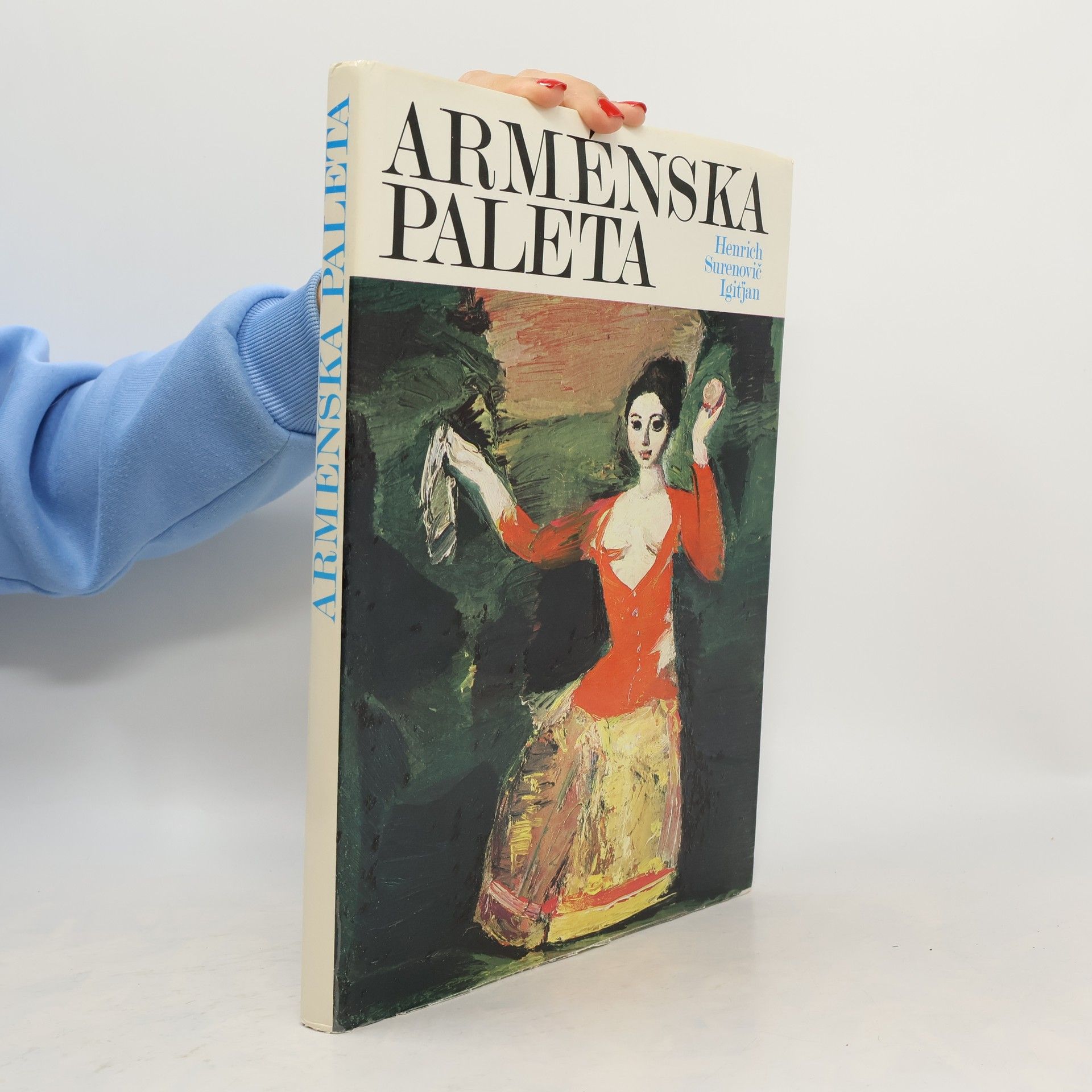 Anton Markuš Arménska paleta