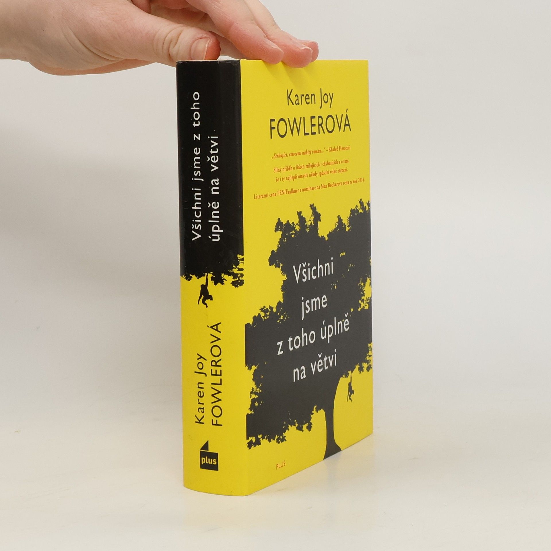 Karen Joy Fowler Všichni jsme z toho úplně na větvi