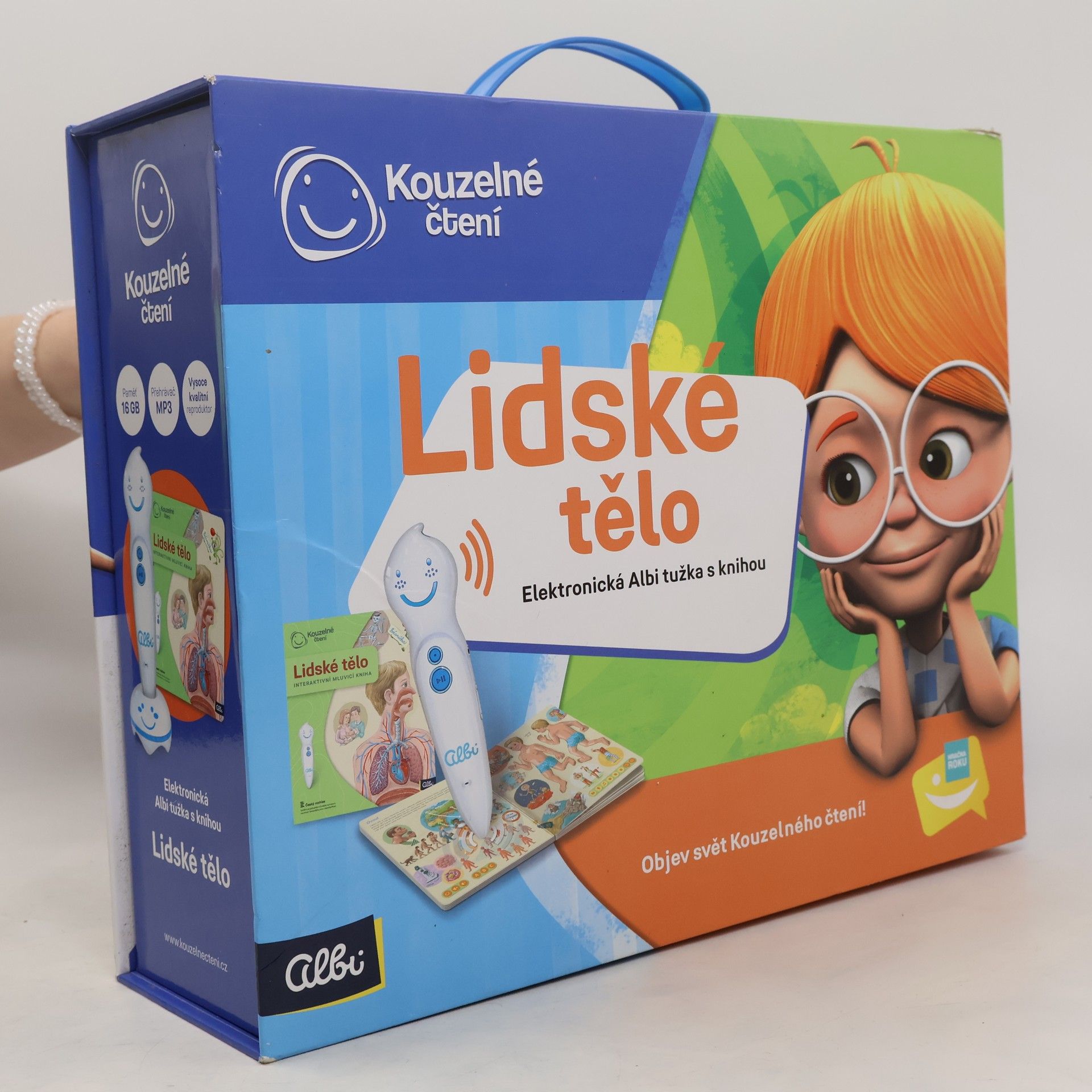 Kolektiv autorů Lidské tělo. Komplet v kufříku