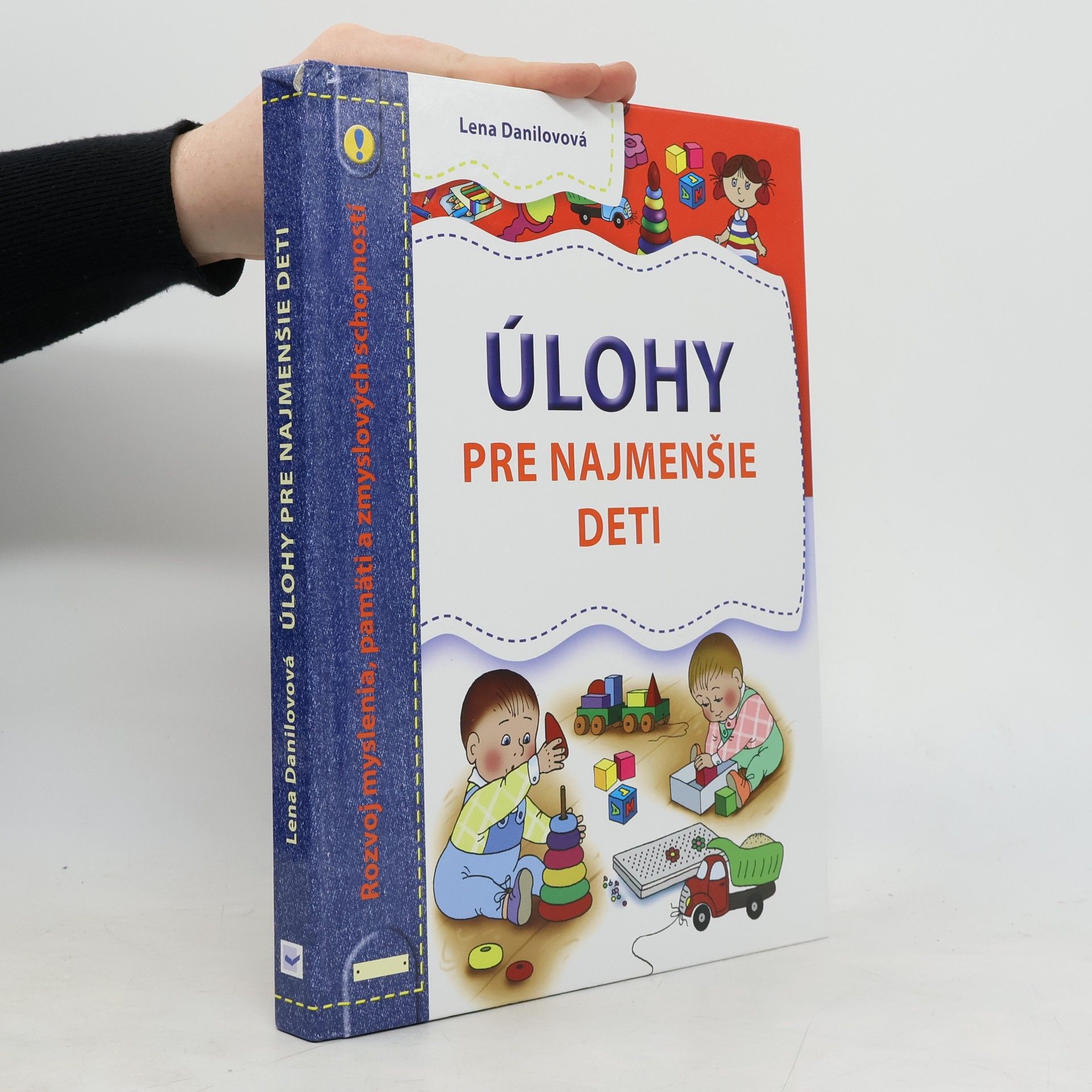 Lena Danilovová Úlohy pre najmenšie deti