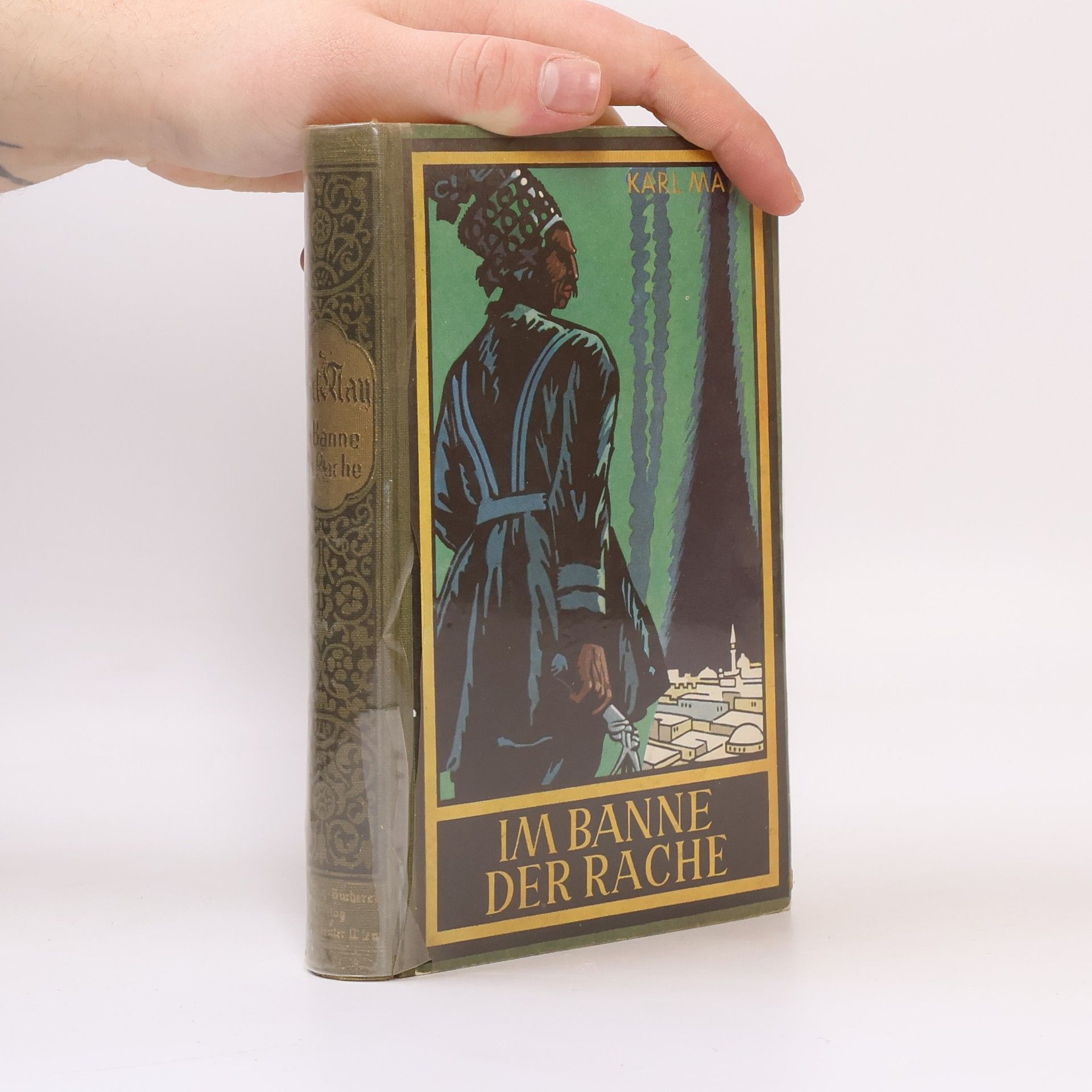 Karl May Im Banne der Rache